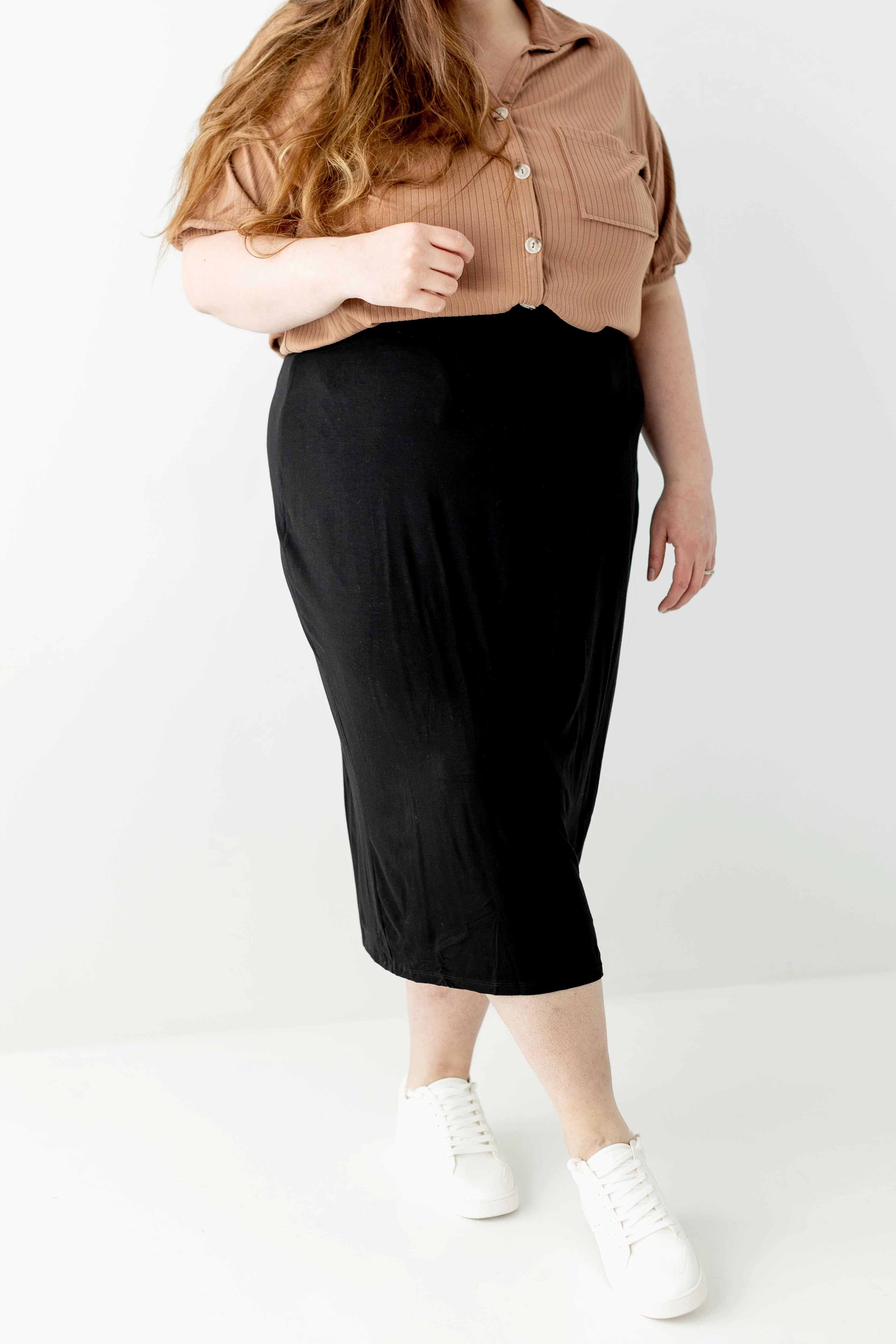 Sasha Knit Midi Skirt - Image 16
