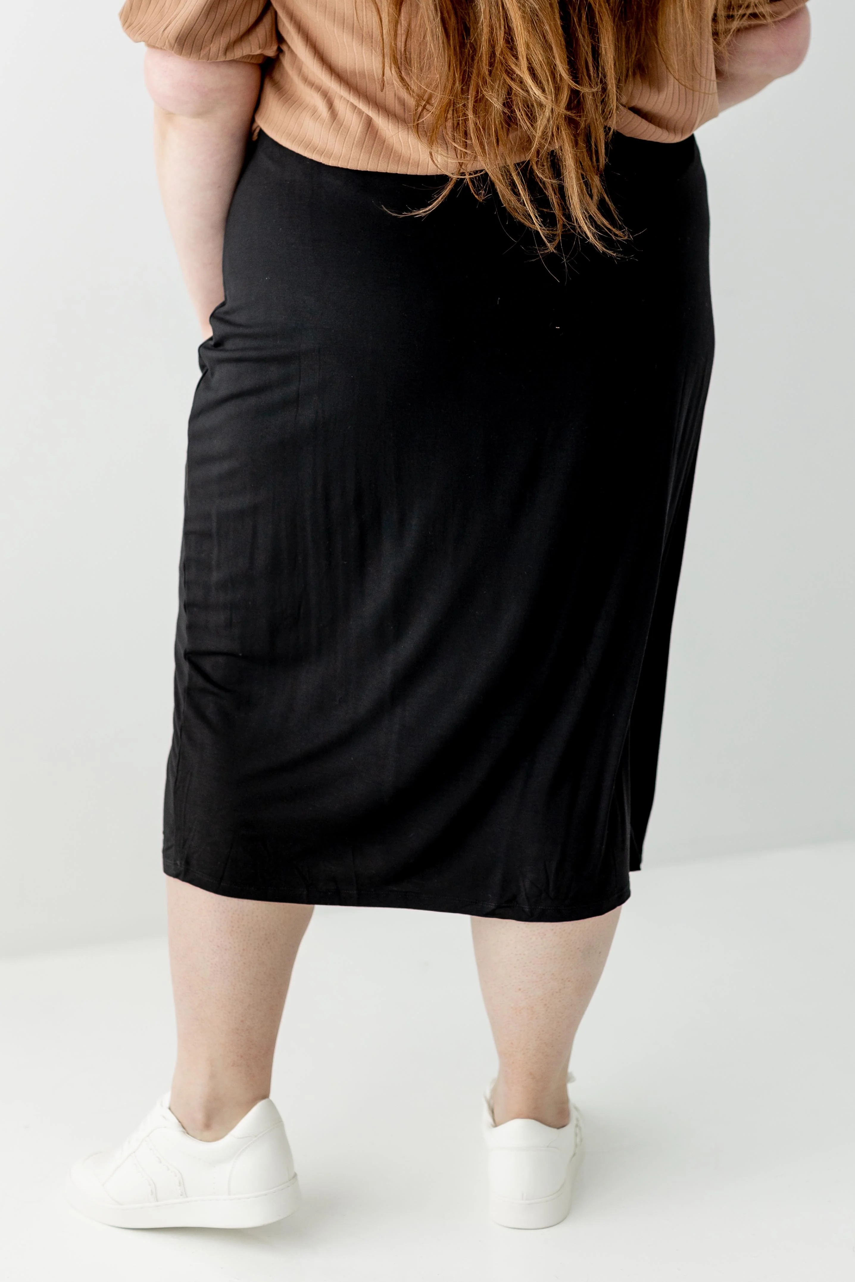 Sasha Knit Midi Skirt - Image 17