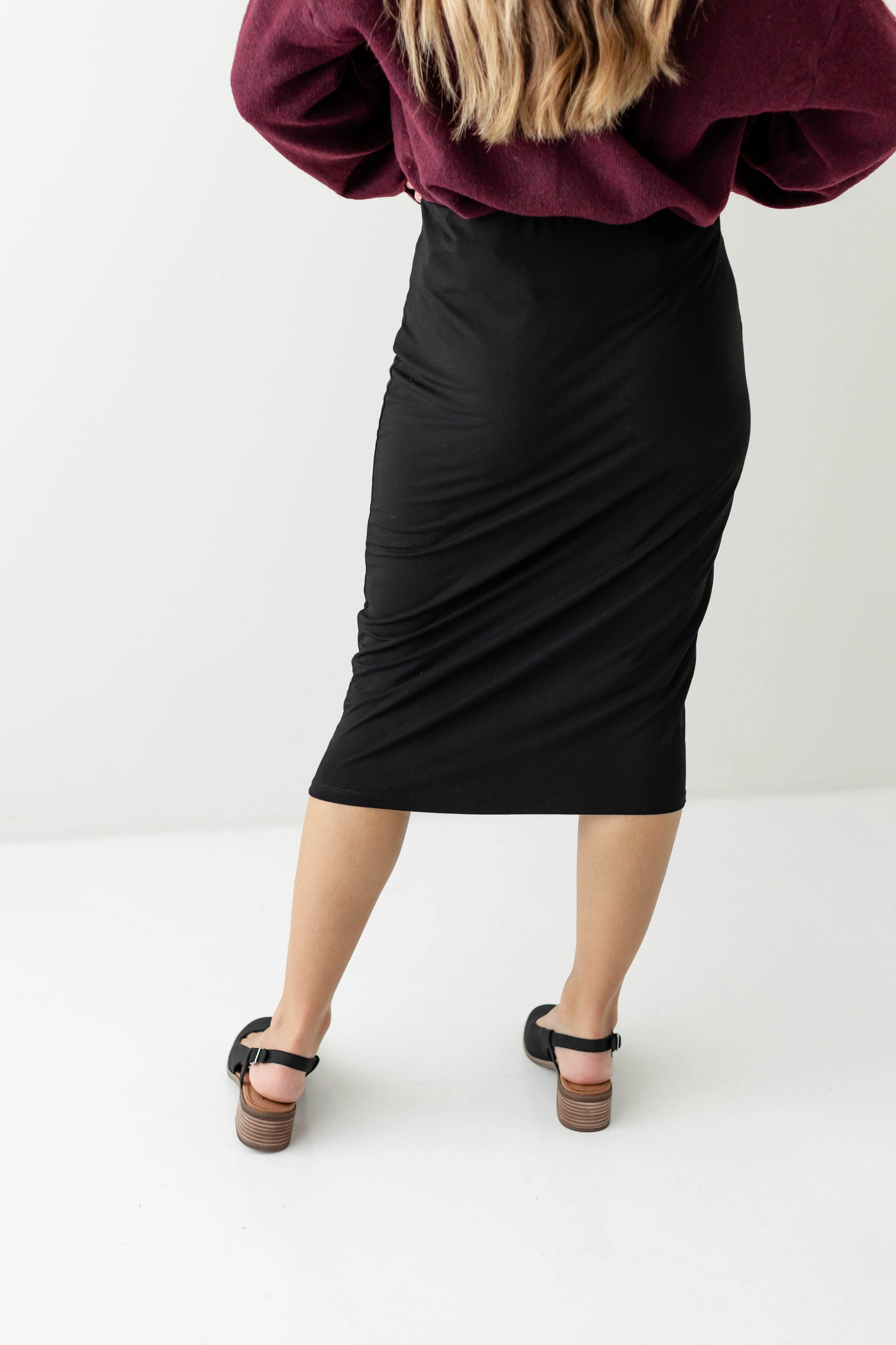 Sasha Knit Midi Skirt - Image 8