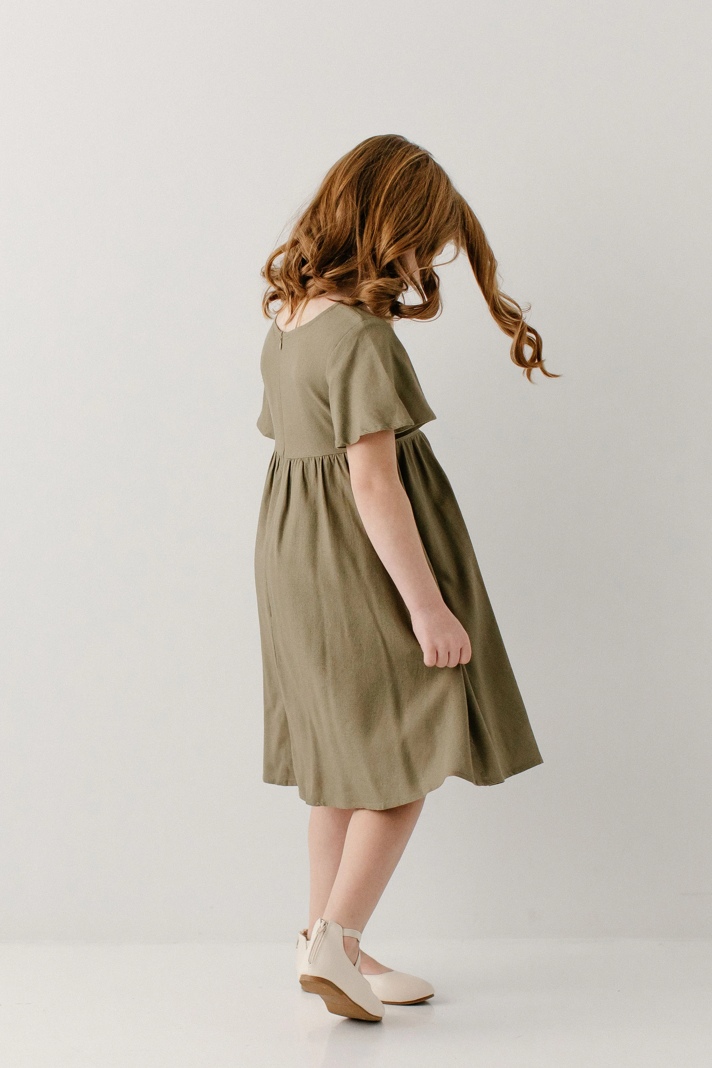 Savannah Girl Square Neck Dress - Image 10