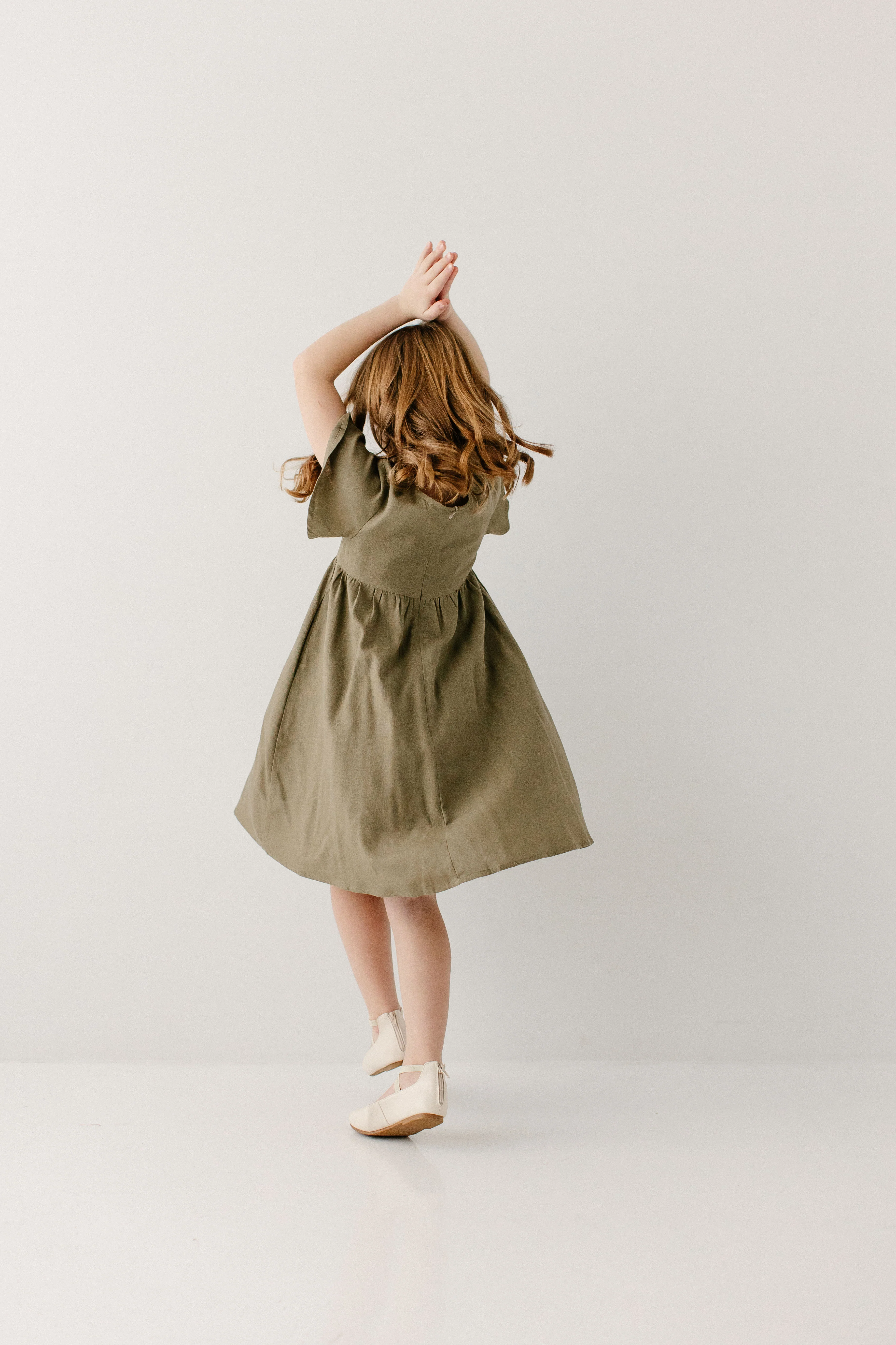 Savannah Girl Square Neck Dress - Image 11