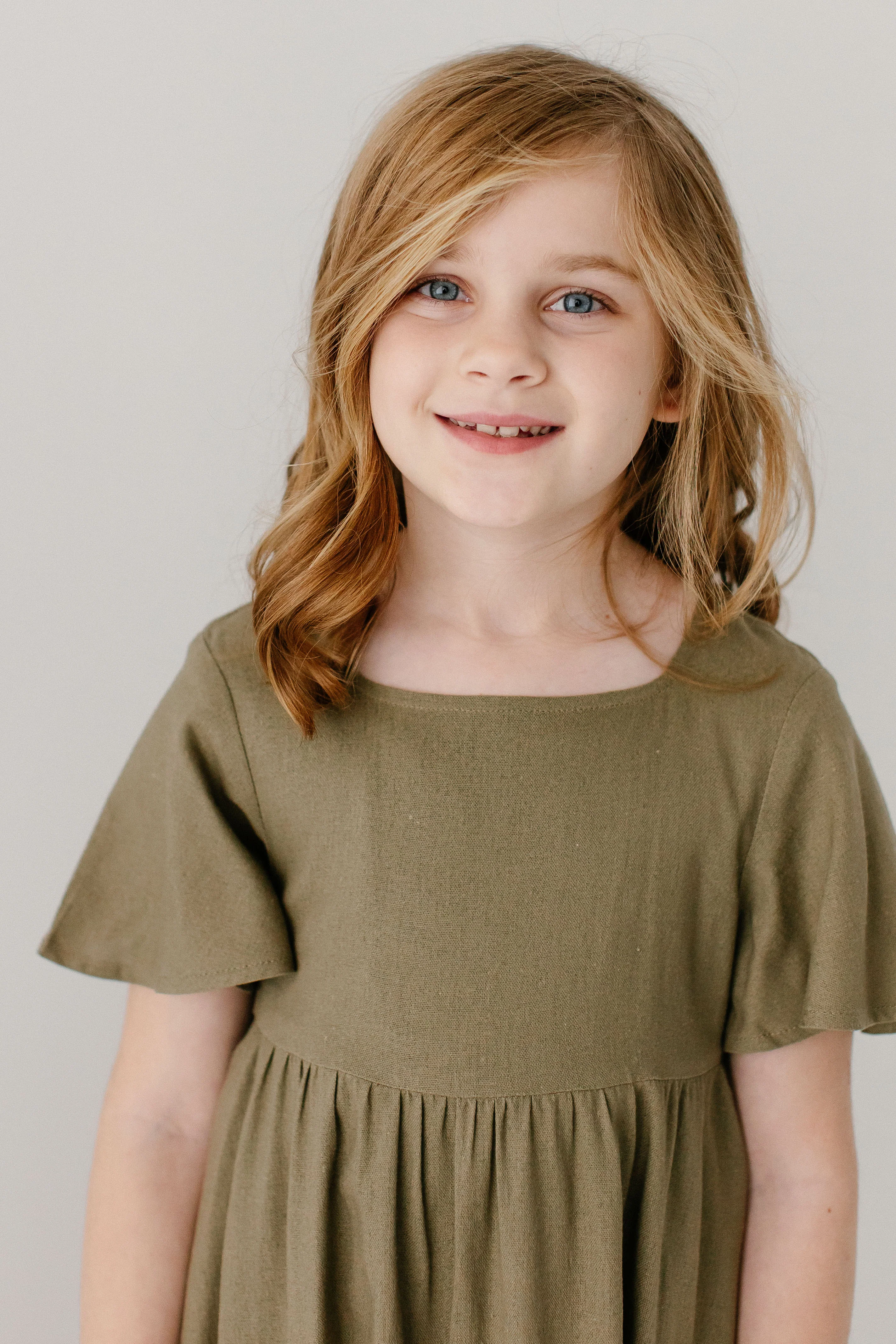 Savannah Girl Square Neck Dress - Image 8