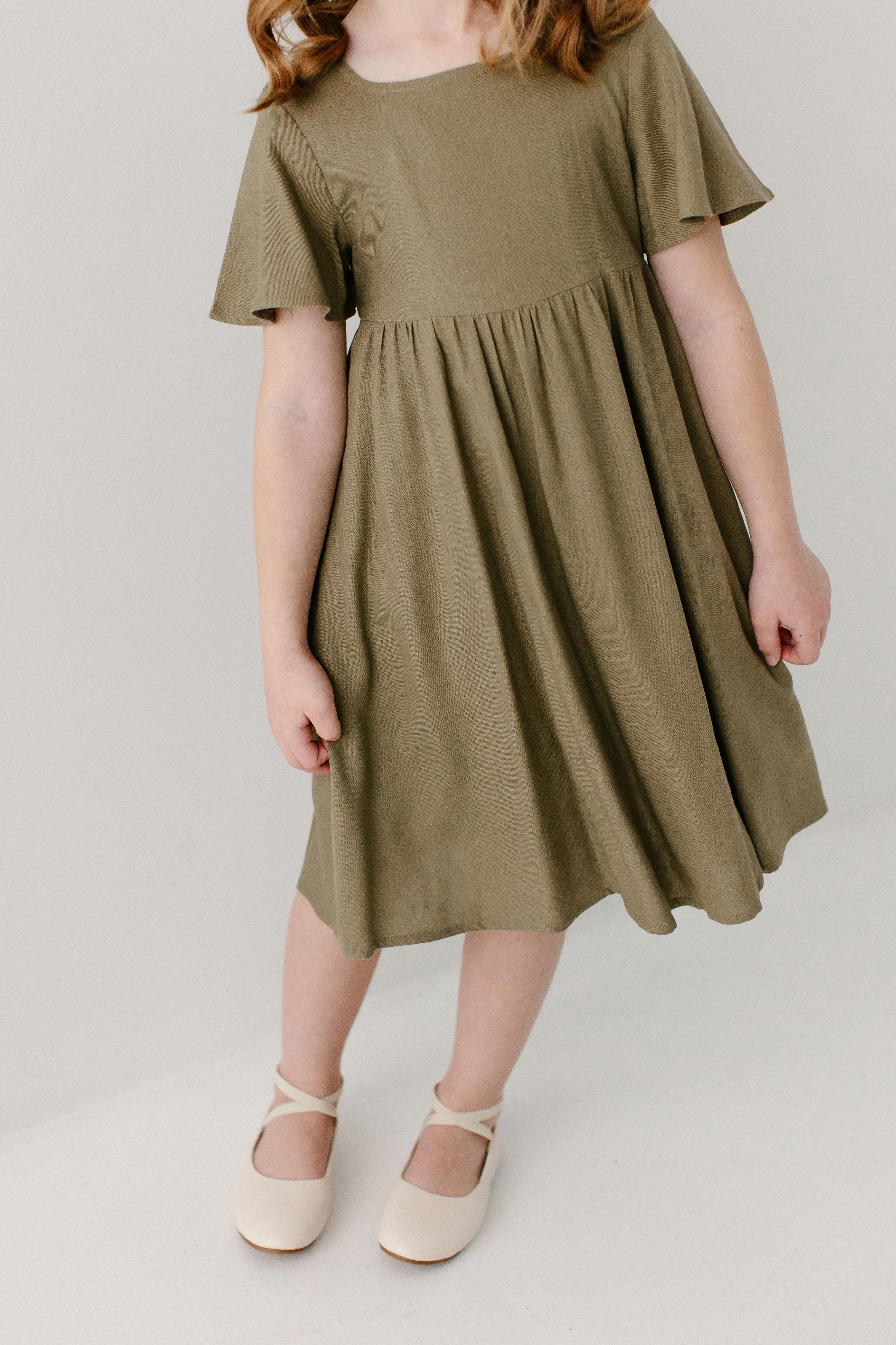 Savannah Girl Square Neck Dress - Image 9