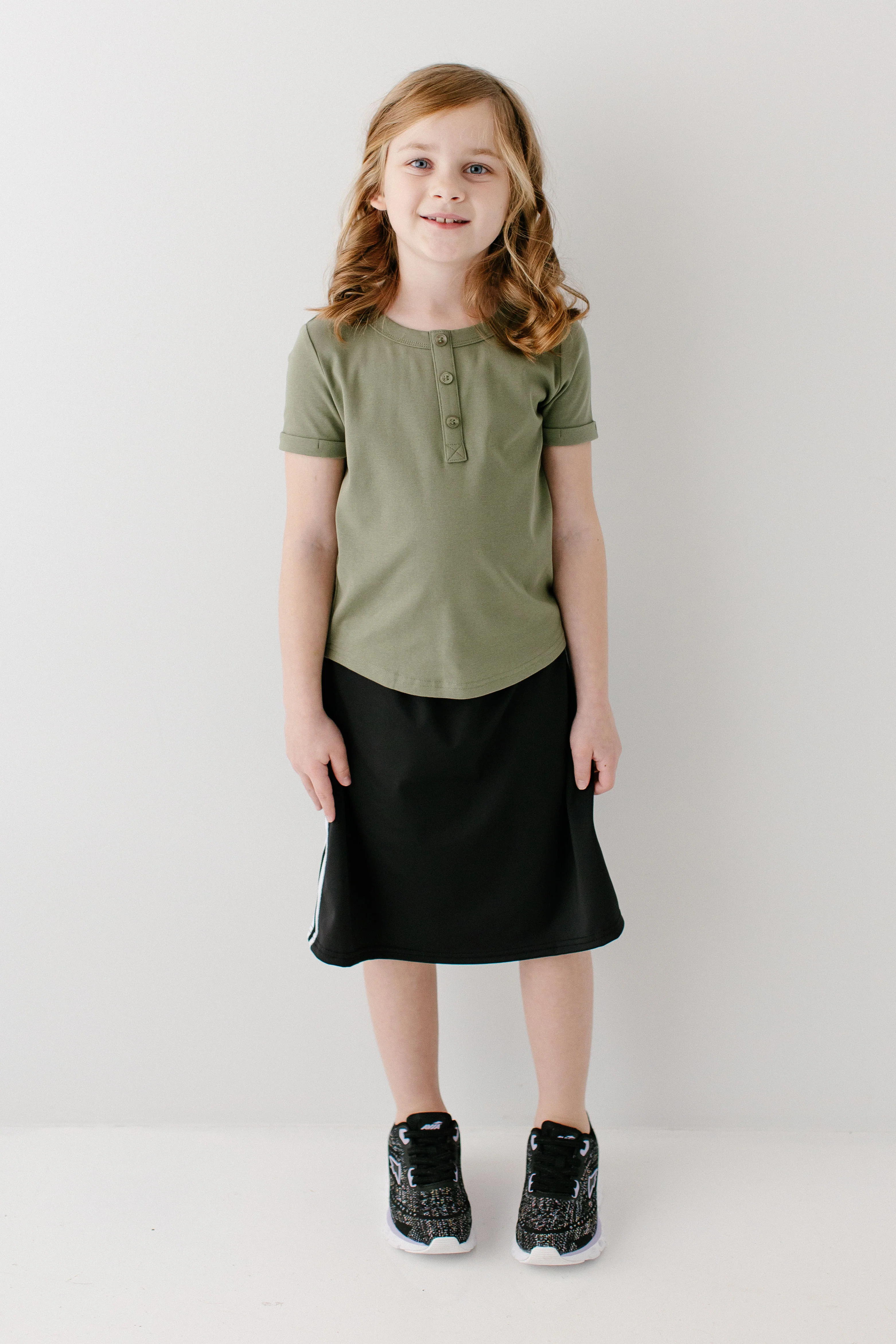 Shay Girl Henley Top FINAL SALE - Image 2