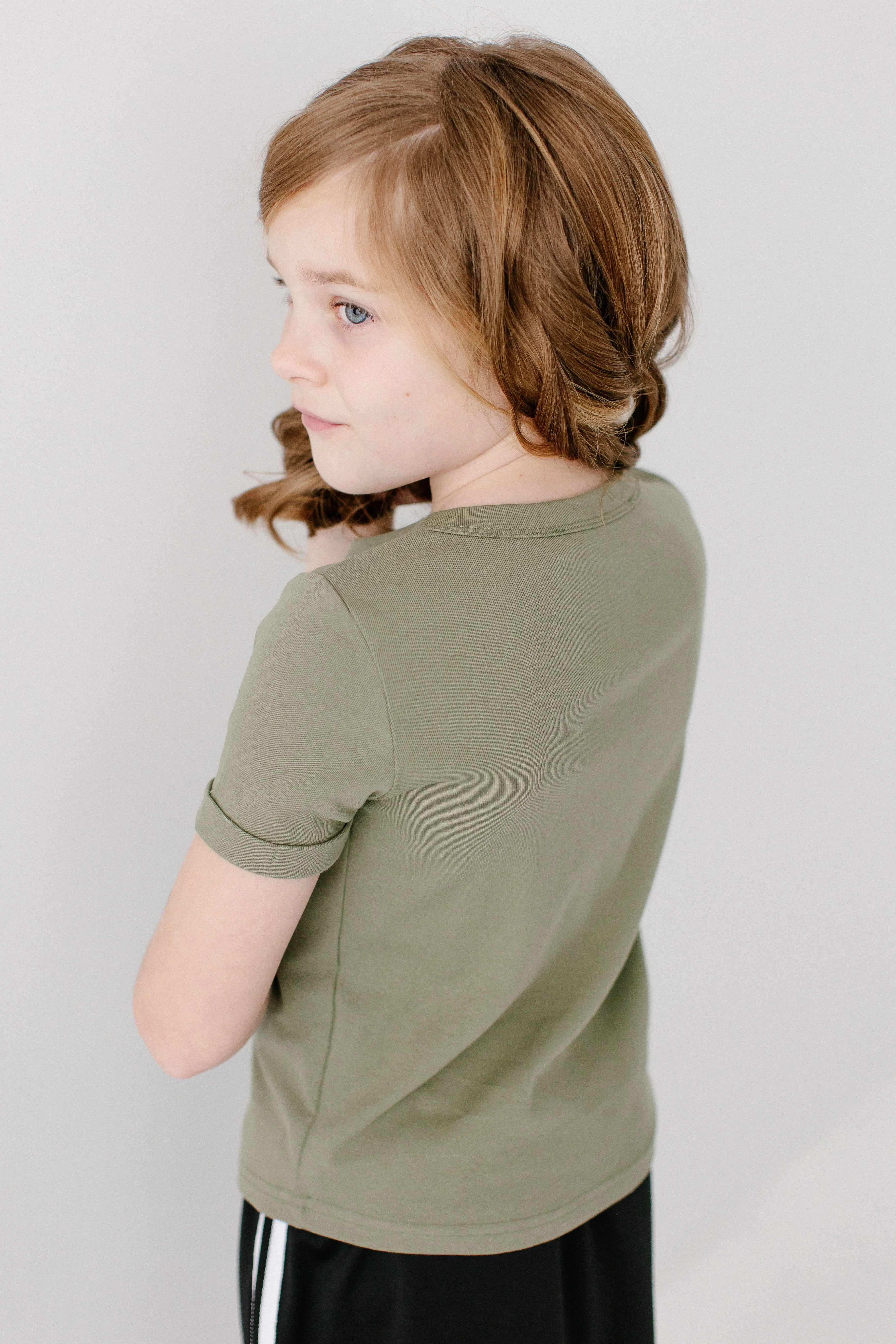 Shay Girl Henley Top FINAL SALE - Image 4