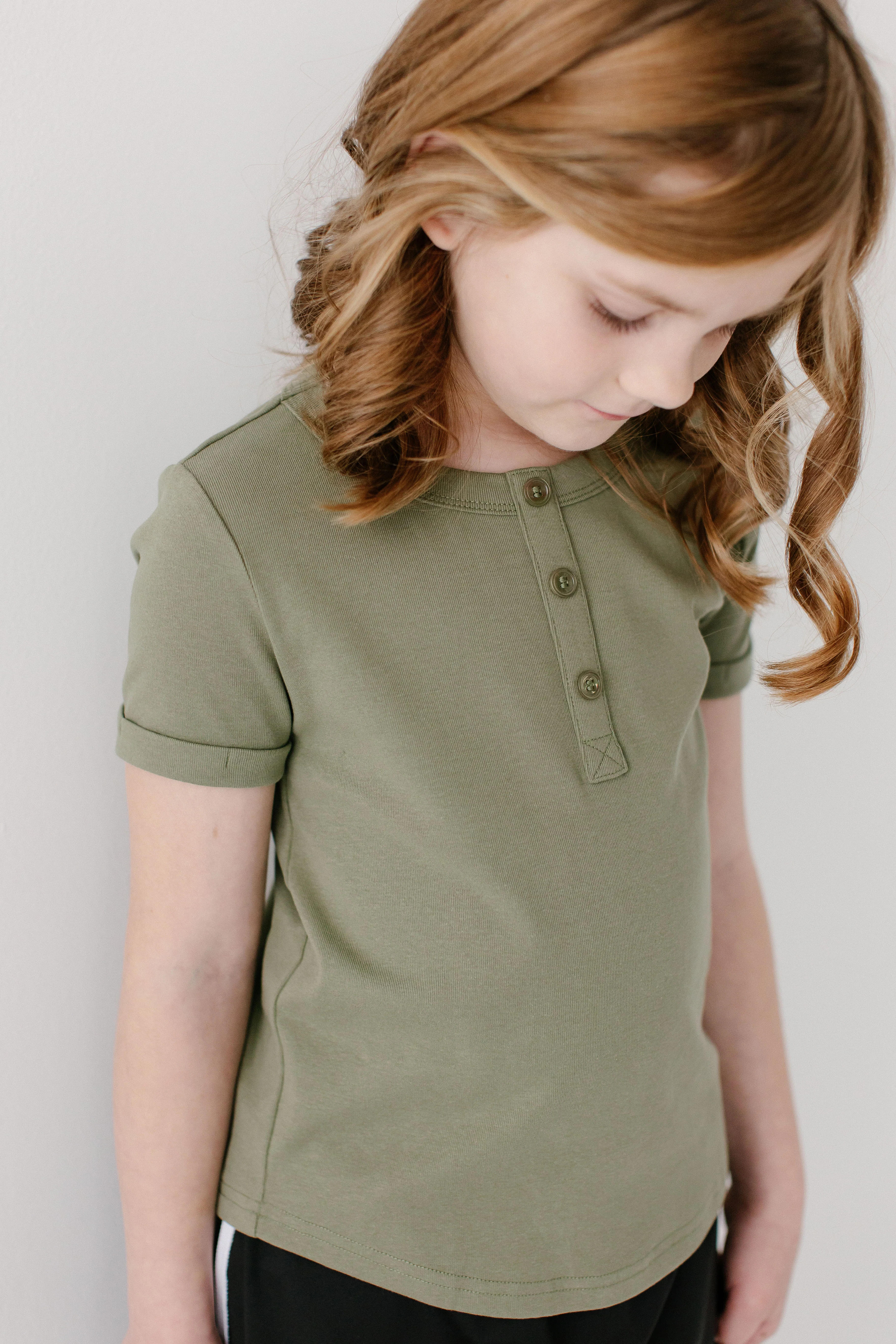 Shay Girl Henley Top FINAL SALE - Image 5