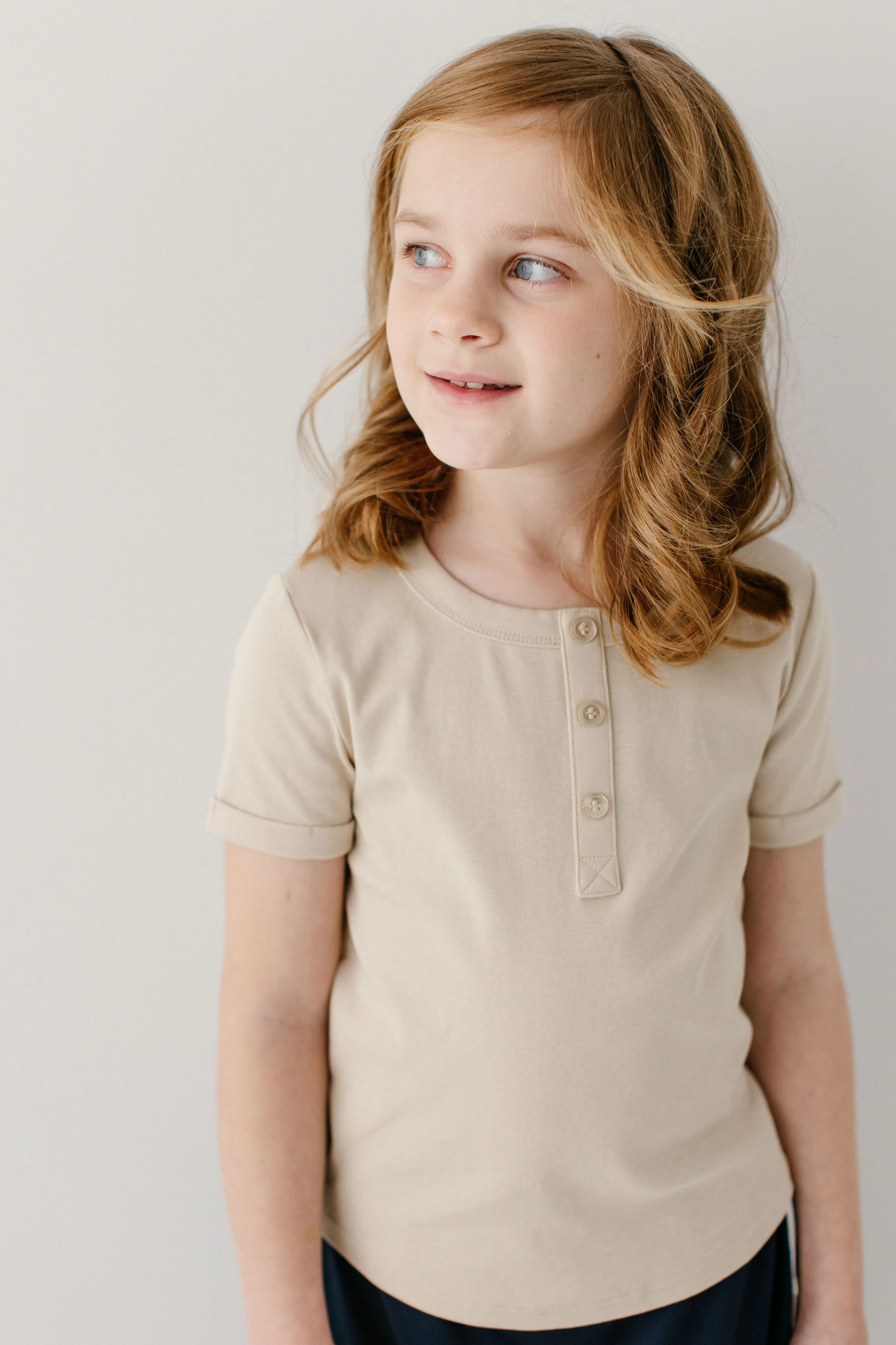 Shay Girl Henley Top FINAL SALE - Image 6