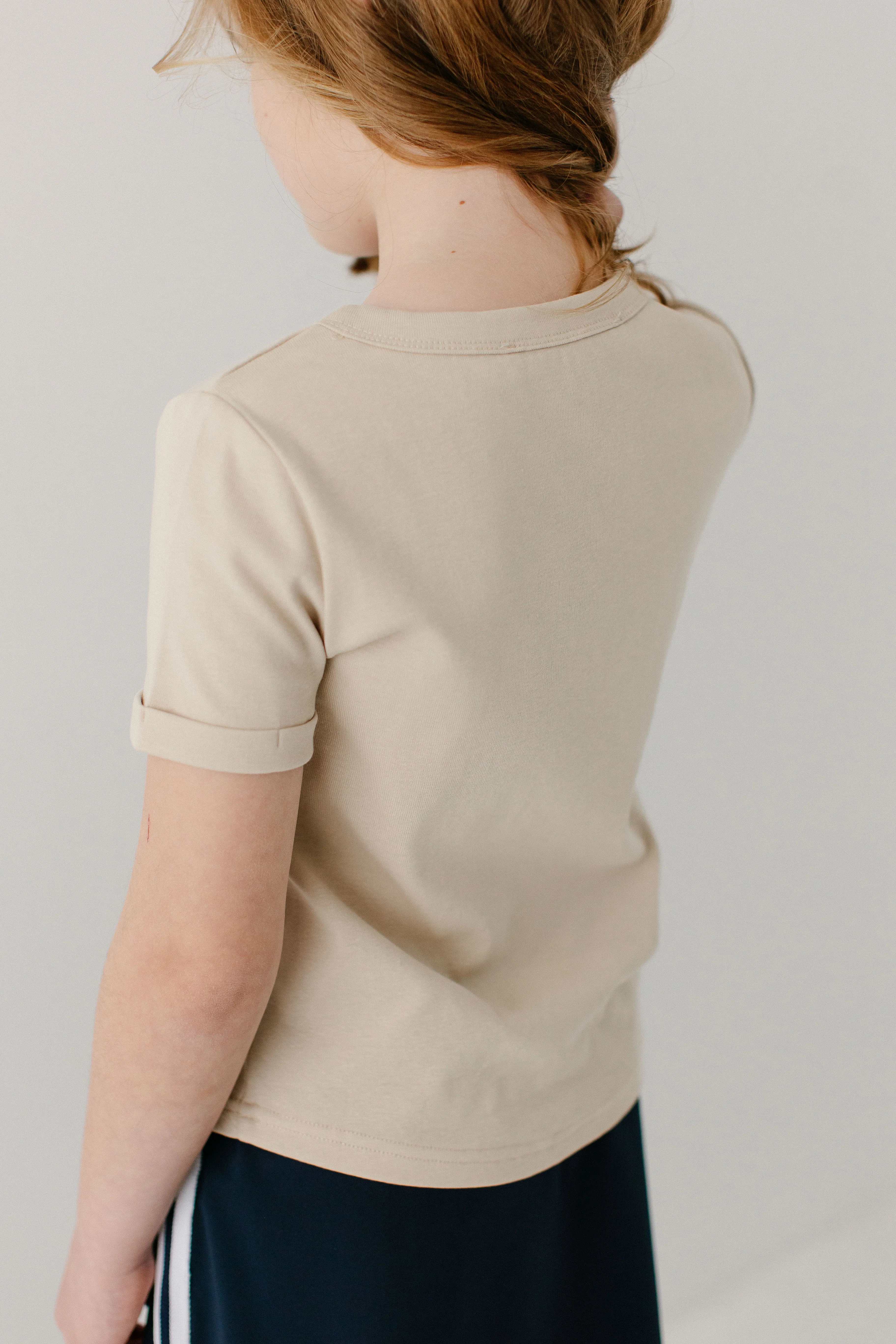 Shay Girl Henley Top FINAL SALE - Image 7