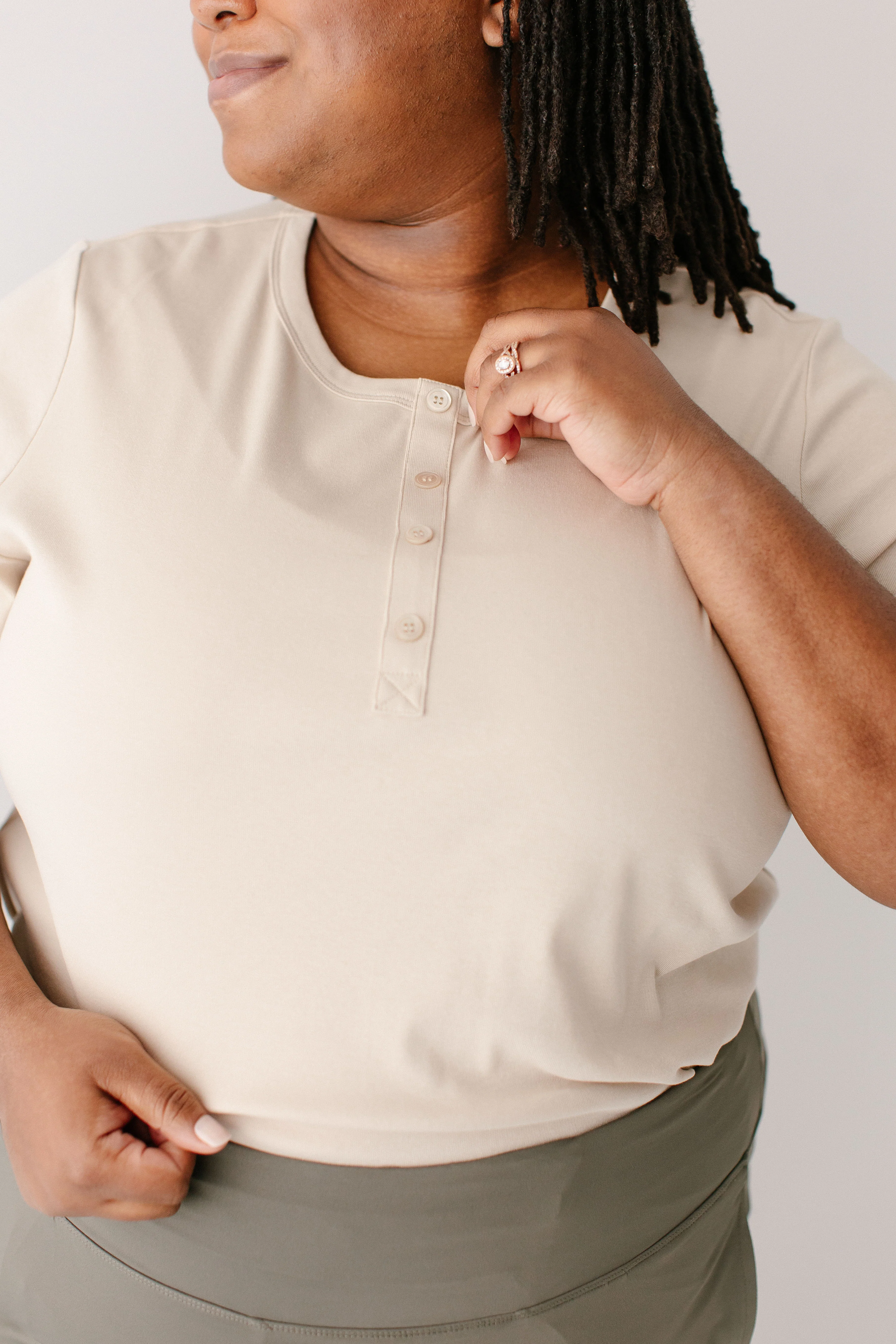 Shay Henley Top FINAL SALE - Image 7