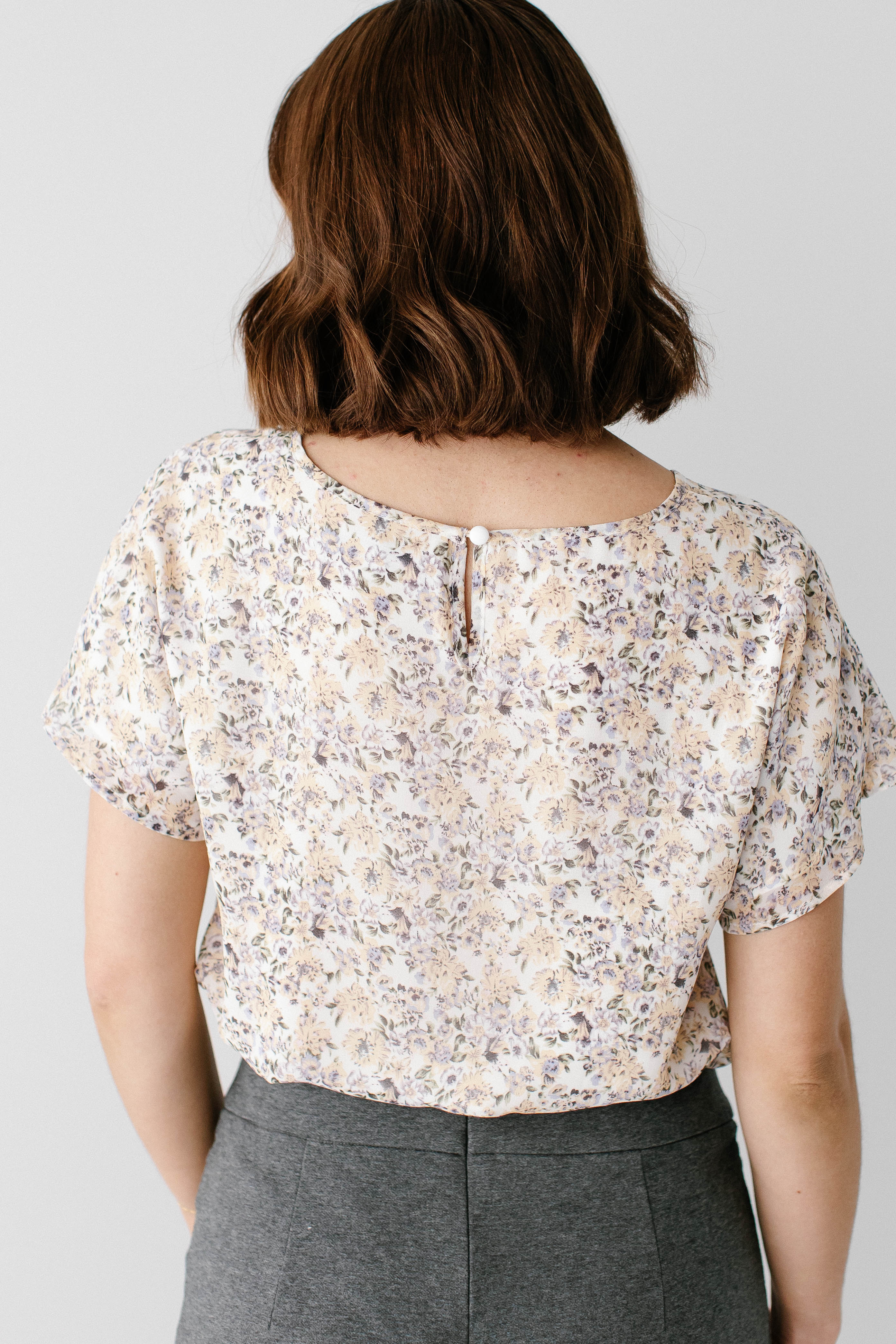 Sheila Dolman Sleeve Floral Print Top FINAL SALE - Image 6