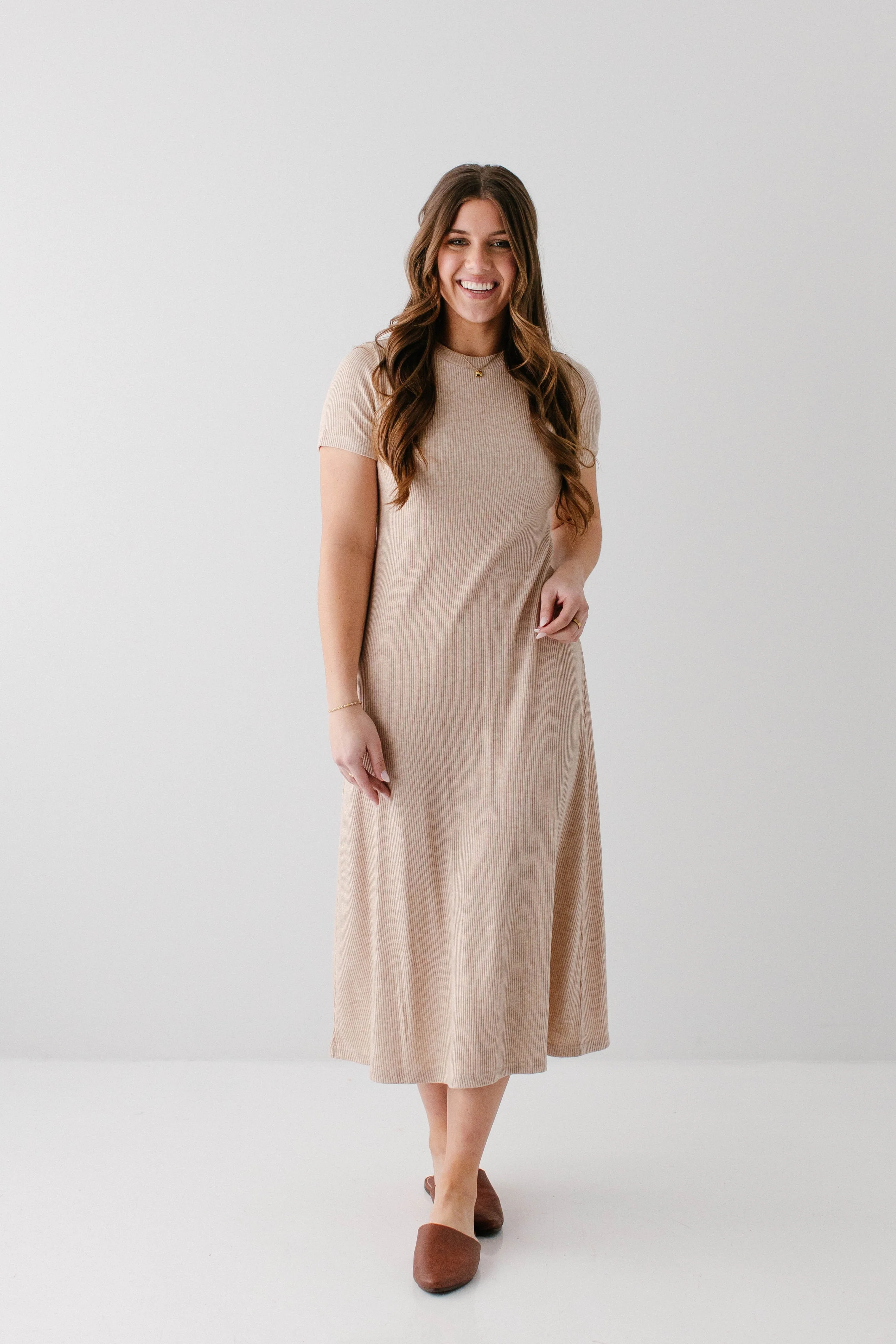 Shelby Ribbed Knit Maxi Dress