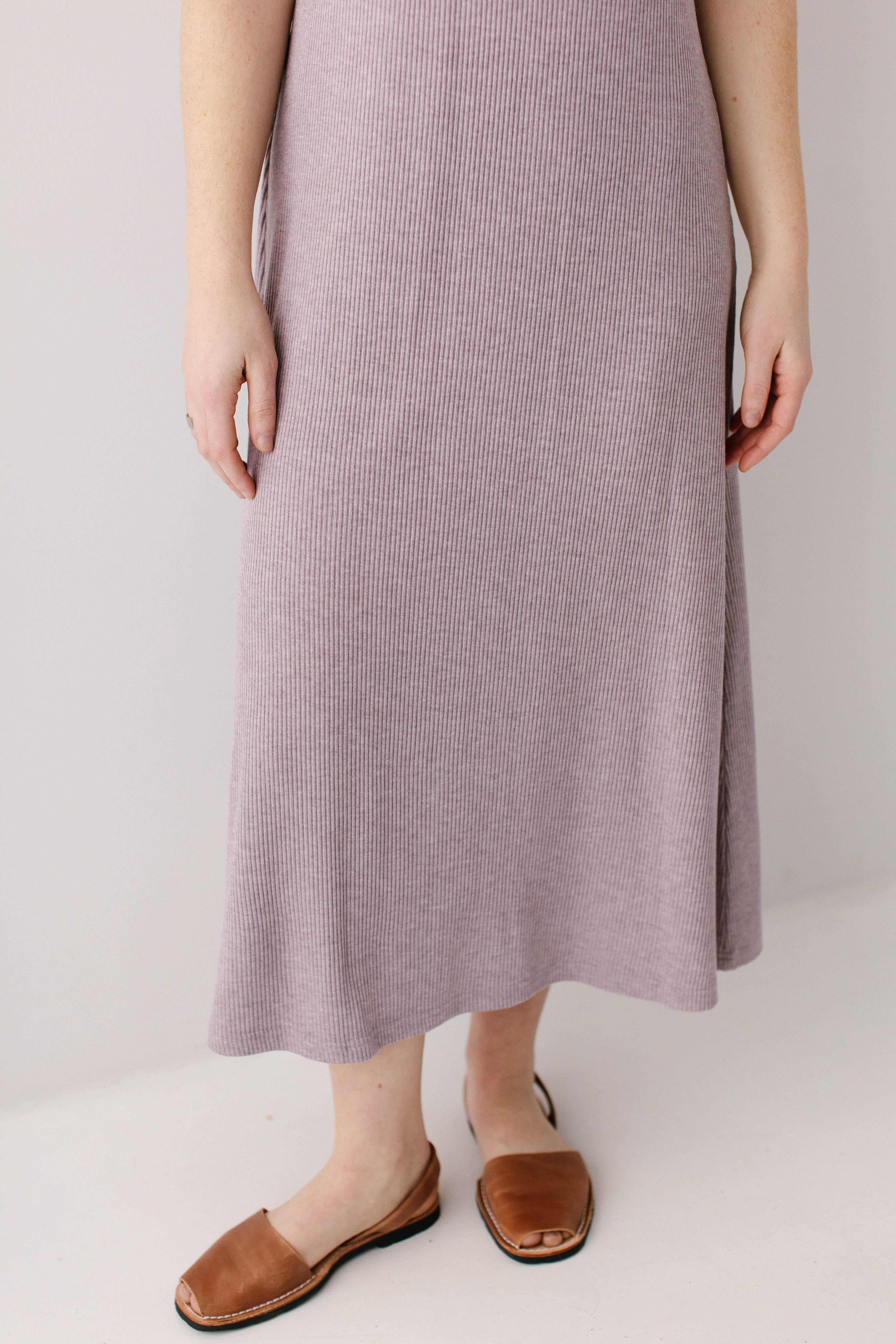 Shelby Ribbed Knit Maxi Dress - Image 10