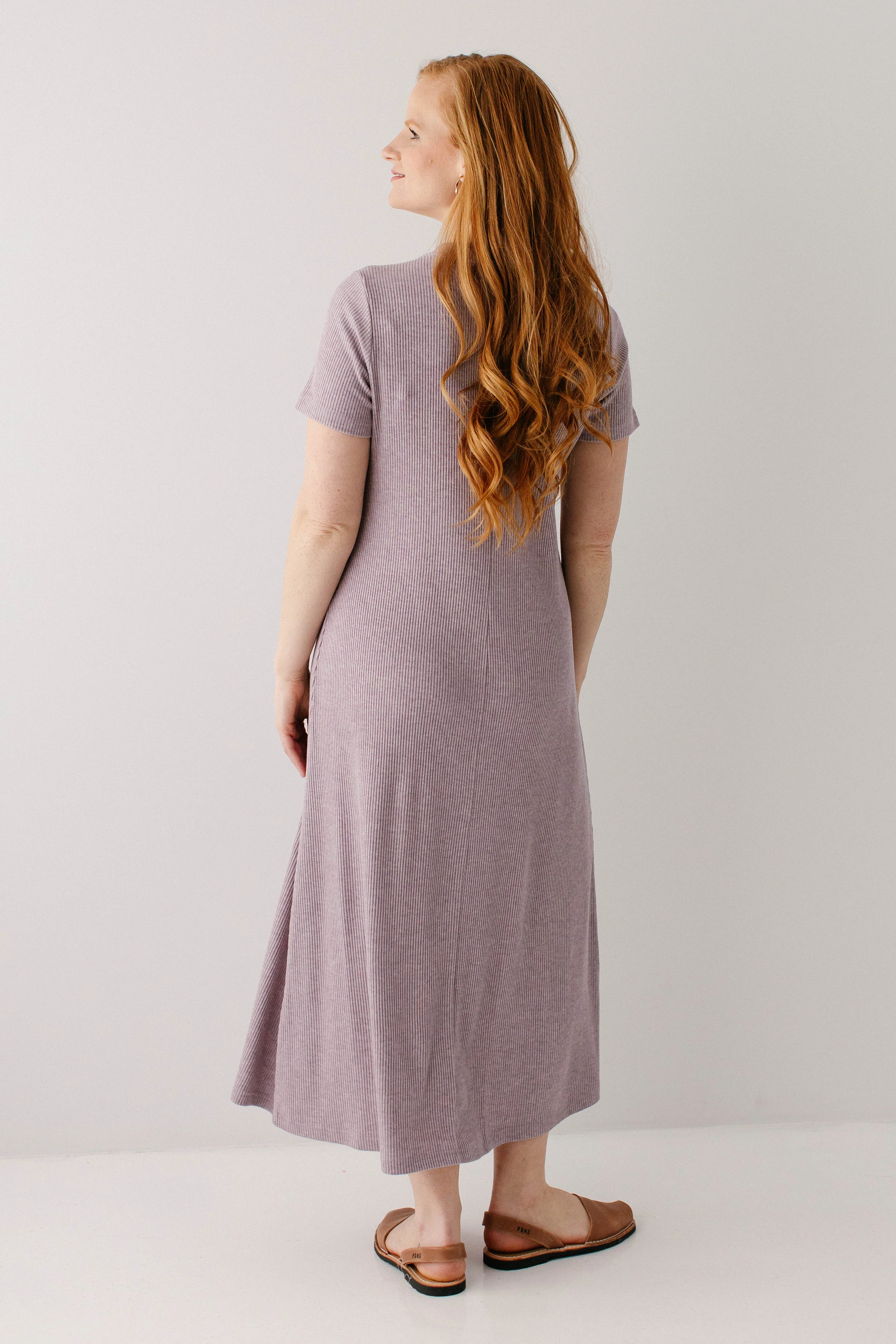 Shelby Ribbed Knit Maxi Dress - Image 12