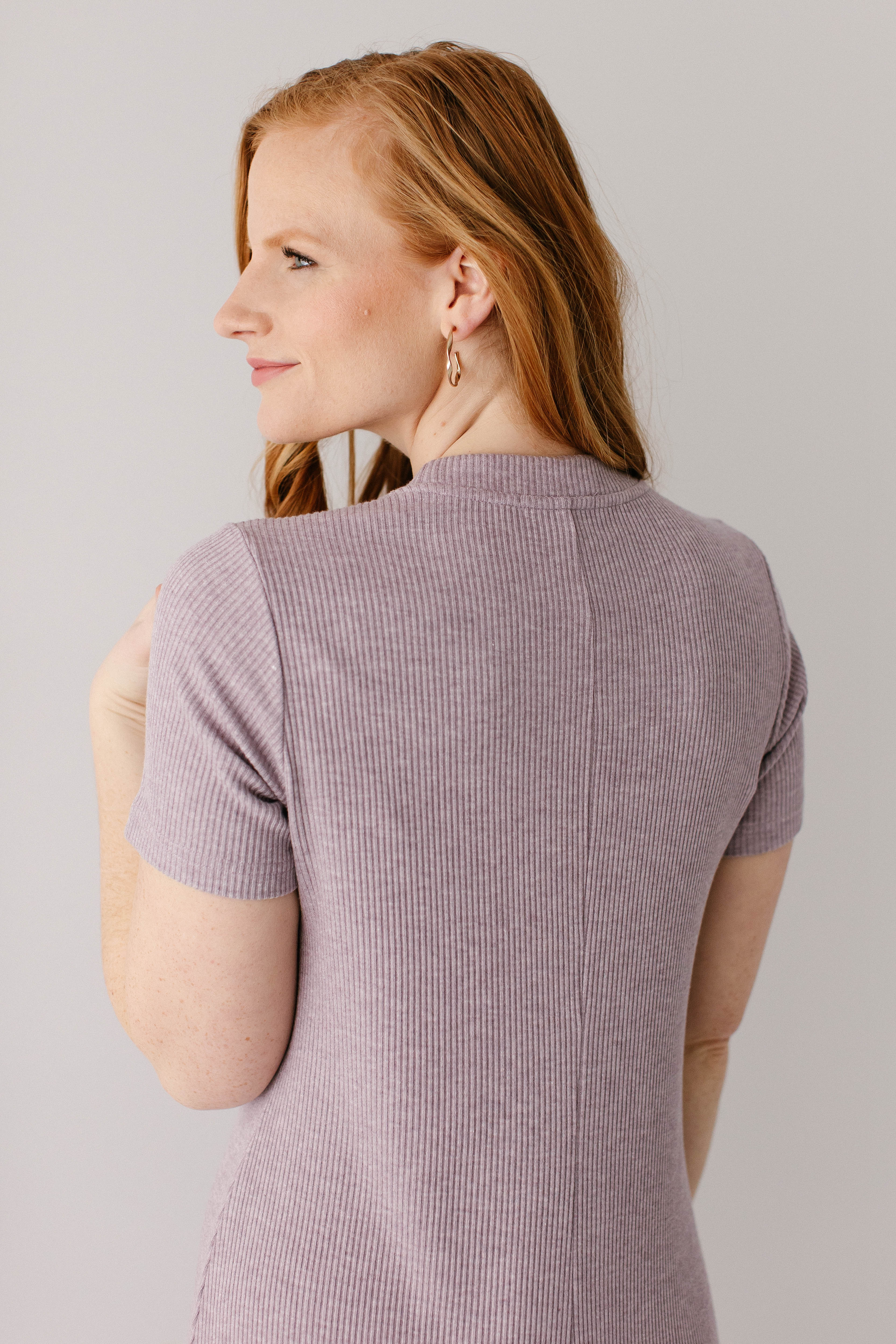 Shelby Ribbed Knit Maxi Dress - Image 13