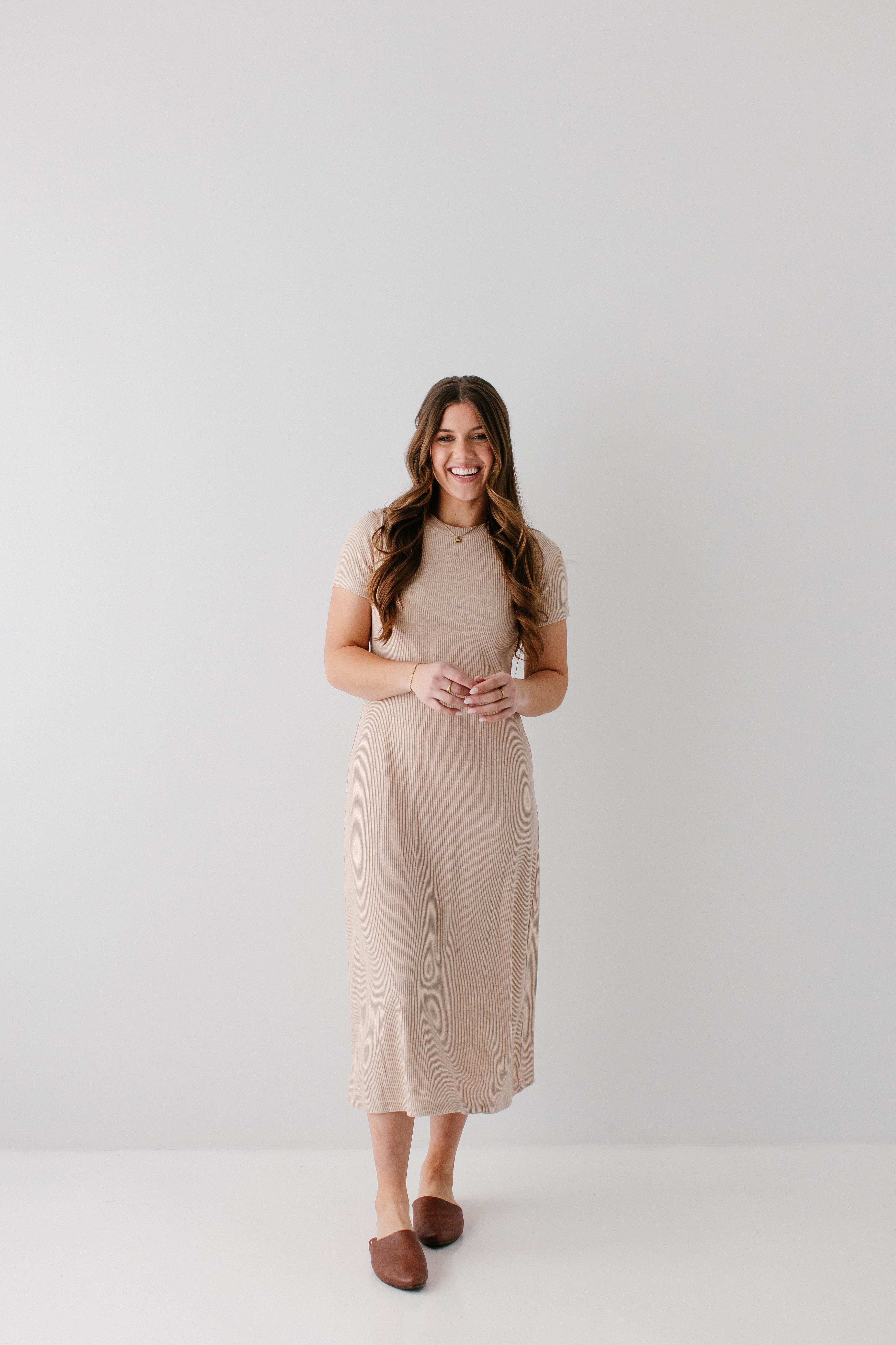 Shelby Ribbed Knit Maxi Dress - Image 3