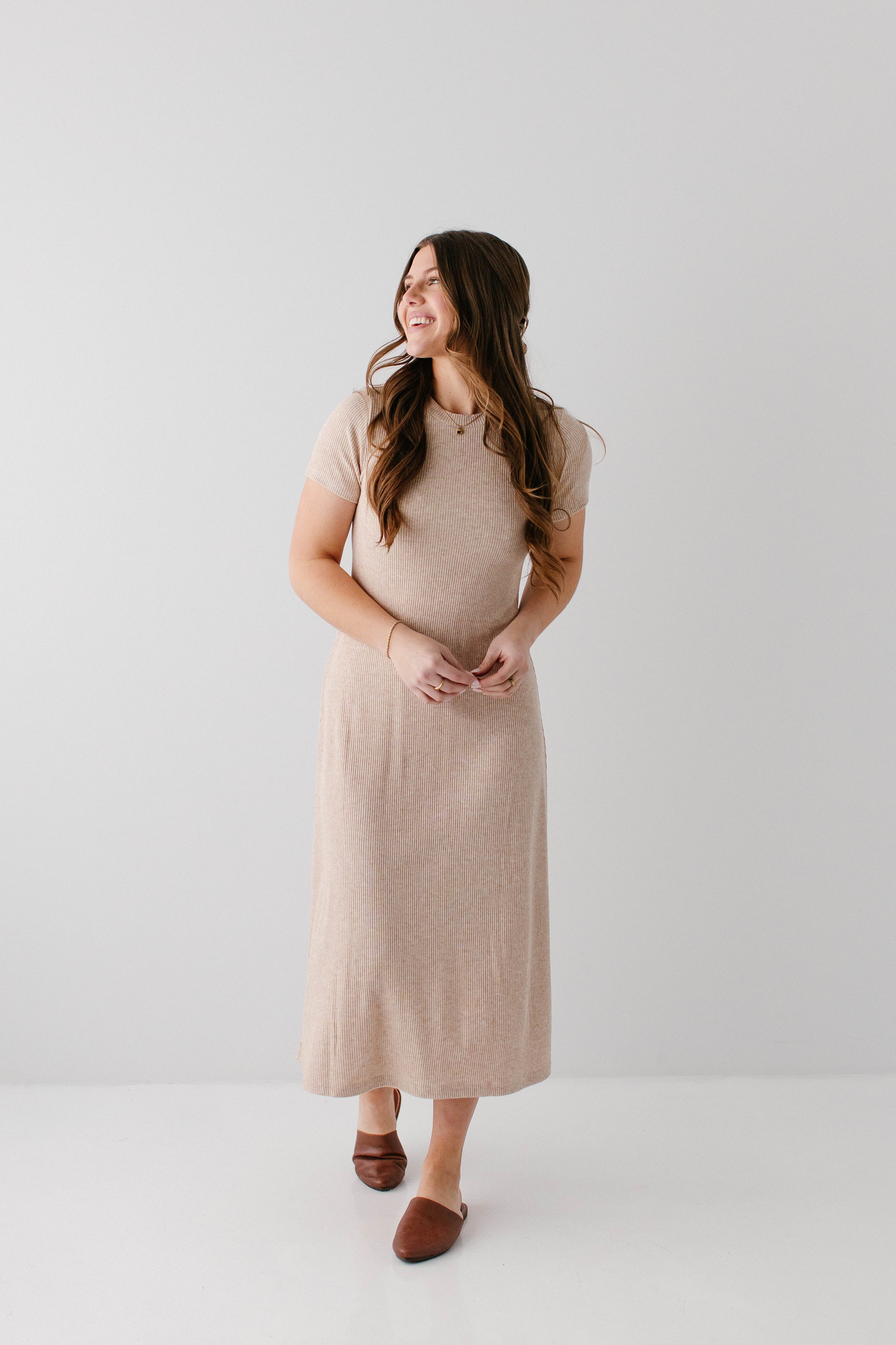 Shelby Ribbed Knit Maxi Dress - Image 6