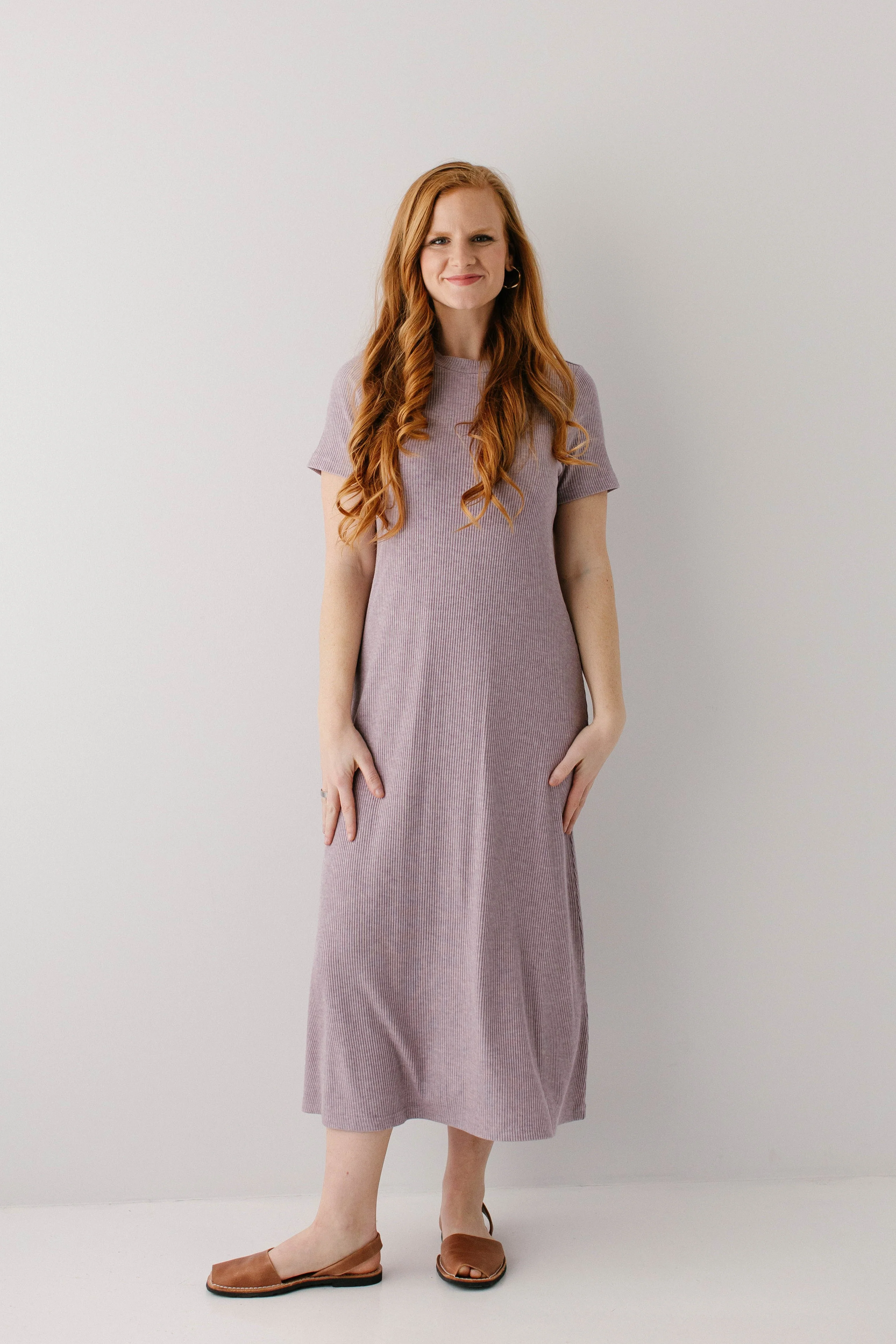 Shelby Ribbed Knit Maxi Dress - Image 7