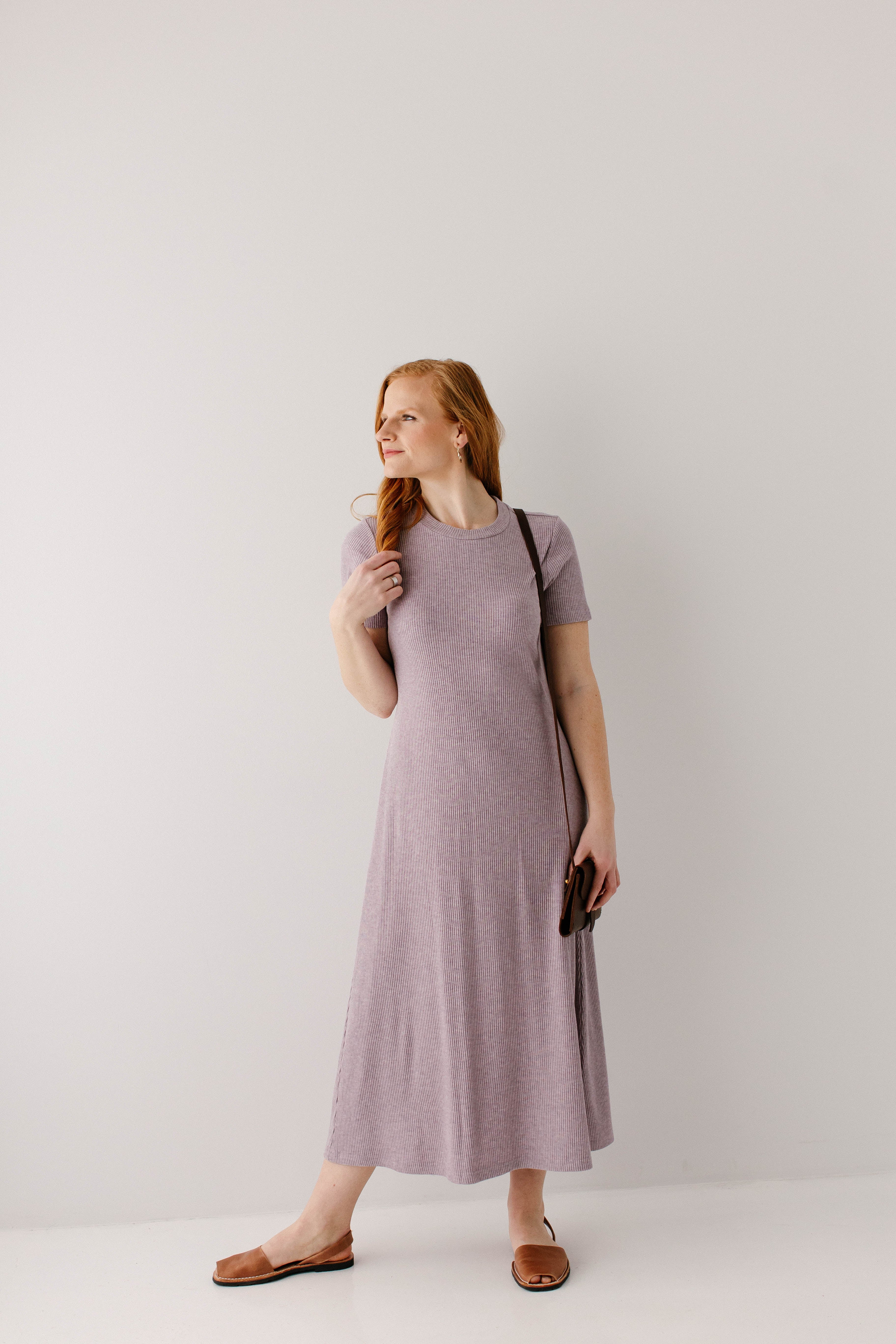 Shelby Ribbed Knit Maxi Dress - Image 8