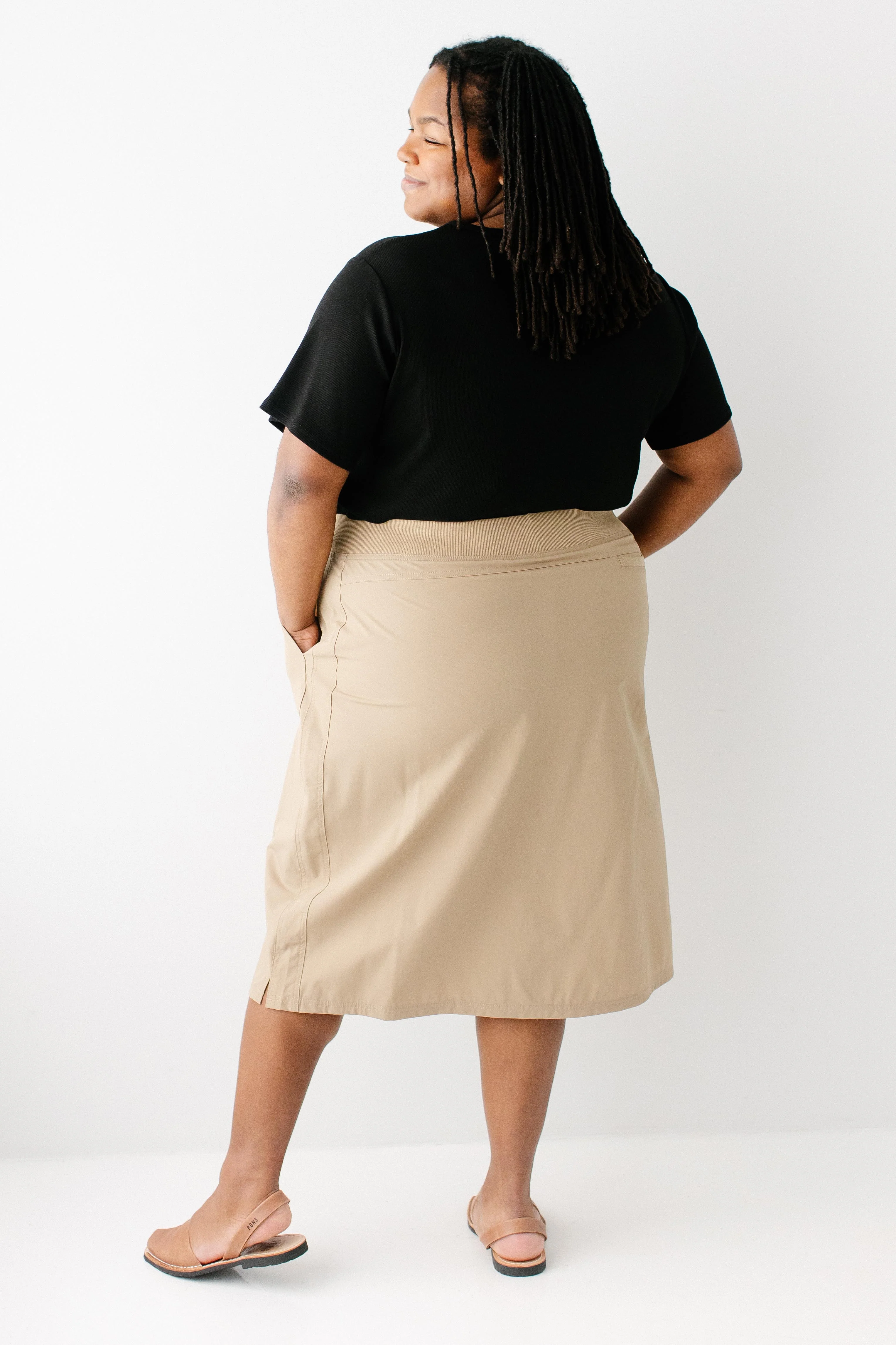 Shelly Short Sleeve Ribbed Top - Image 16