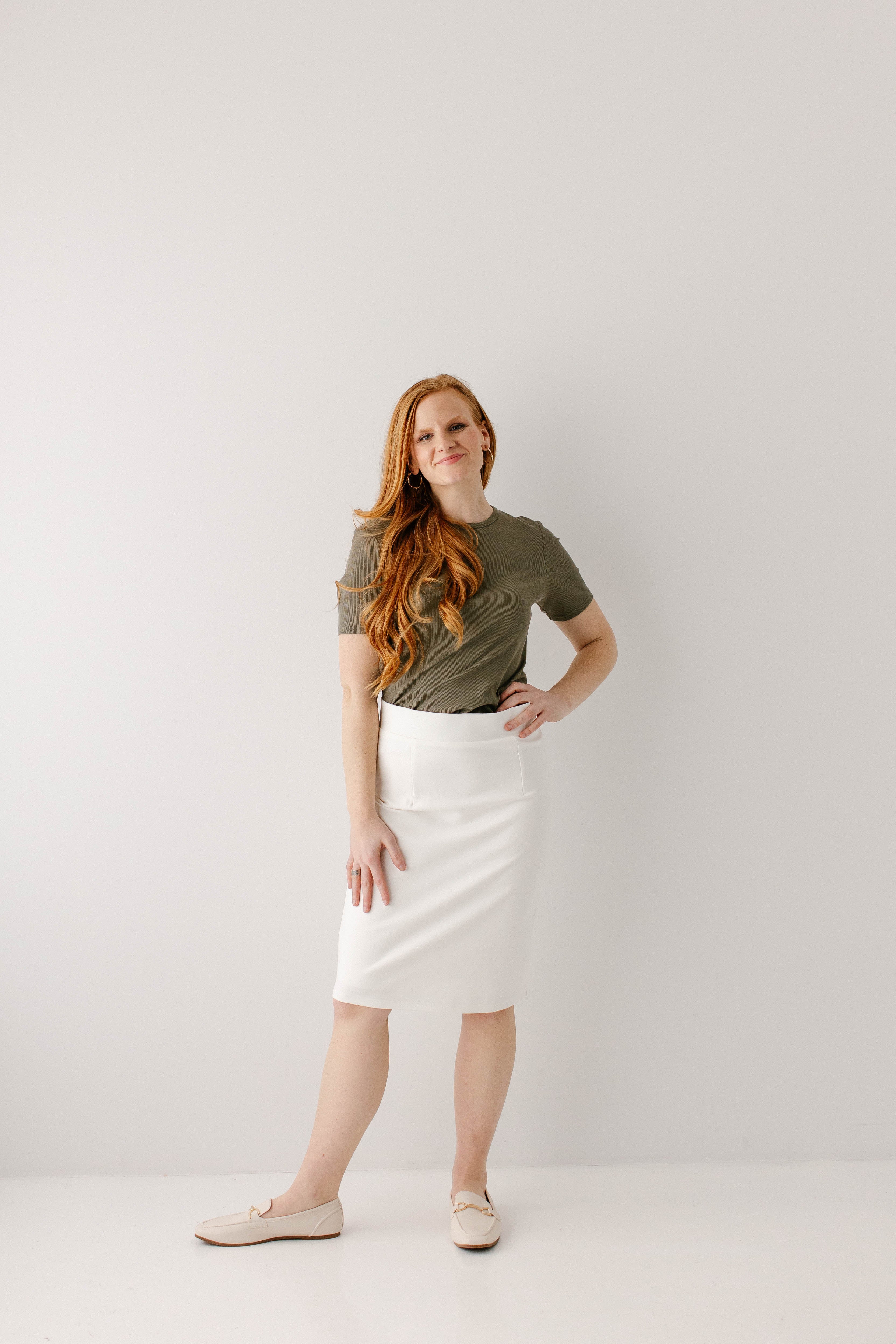 Shelly Short Sleeve Ribbed Top - Image 27