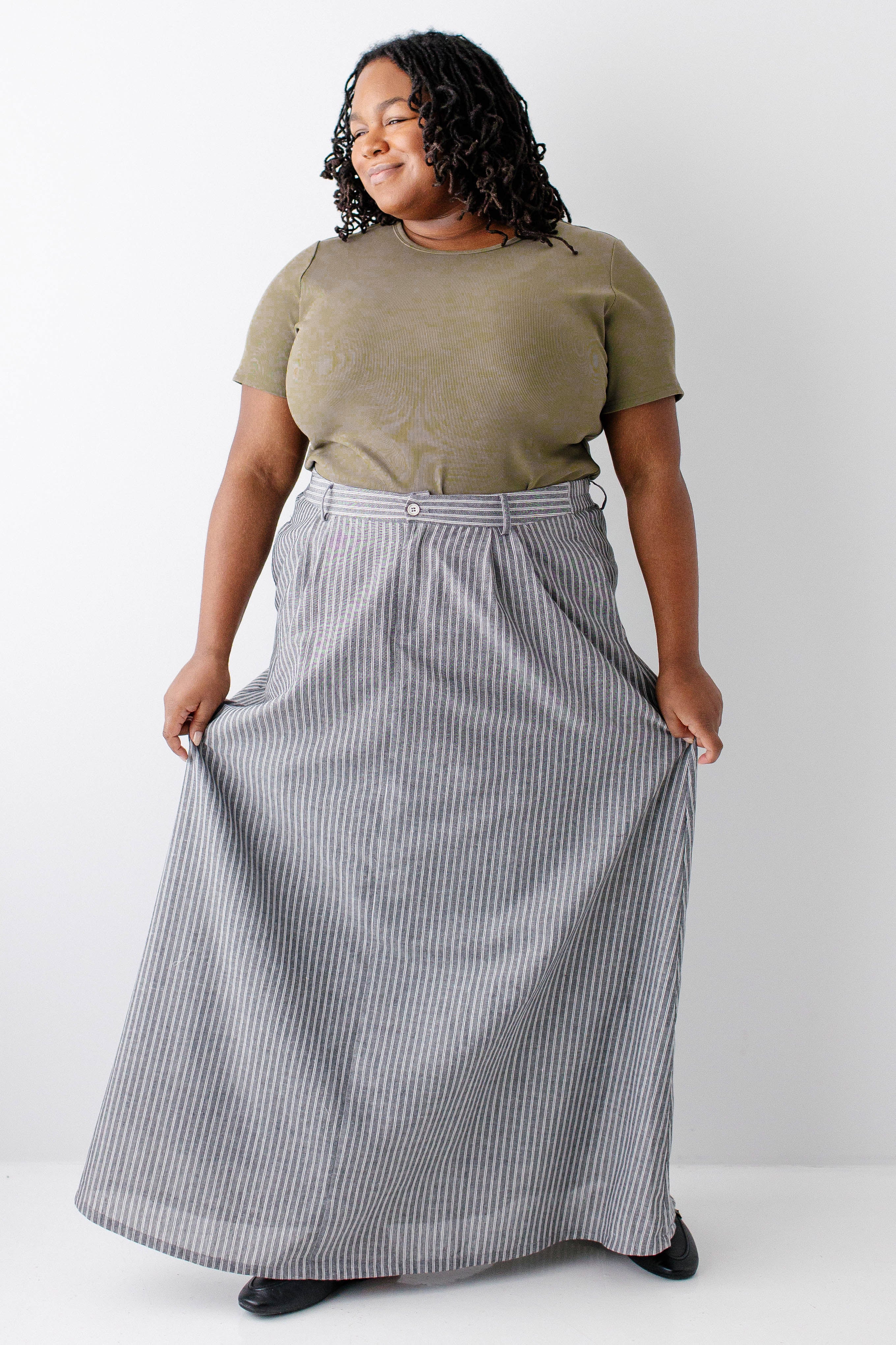 Shelly Short Sleeve Ribbed Top - Image 29
