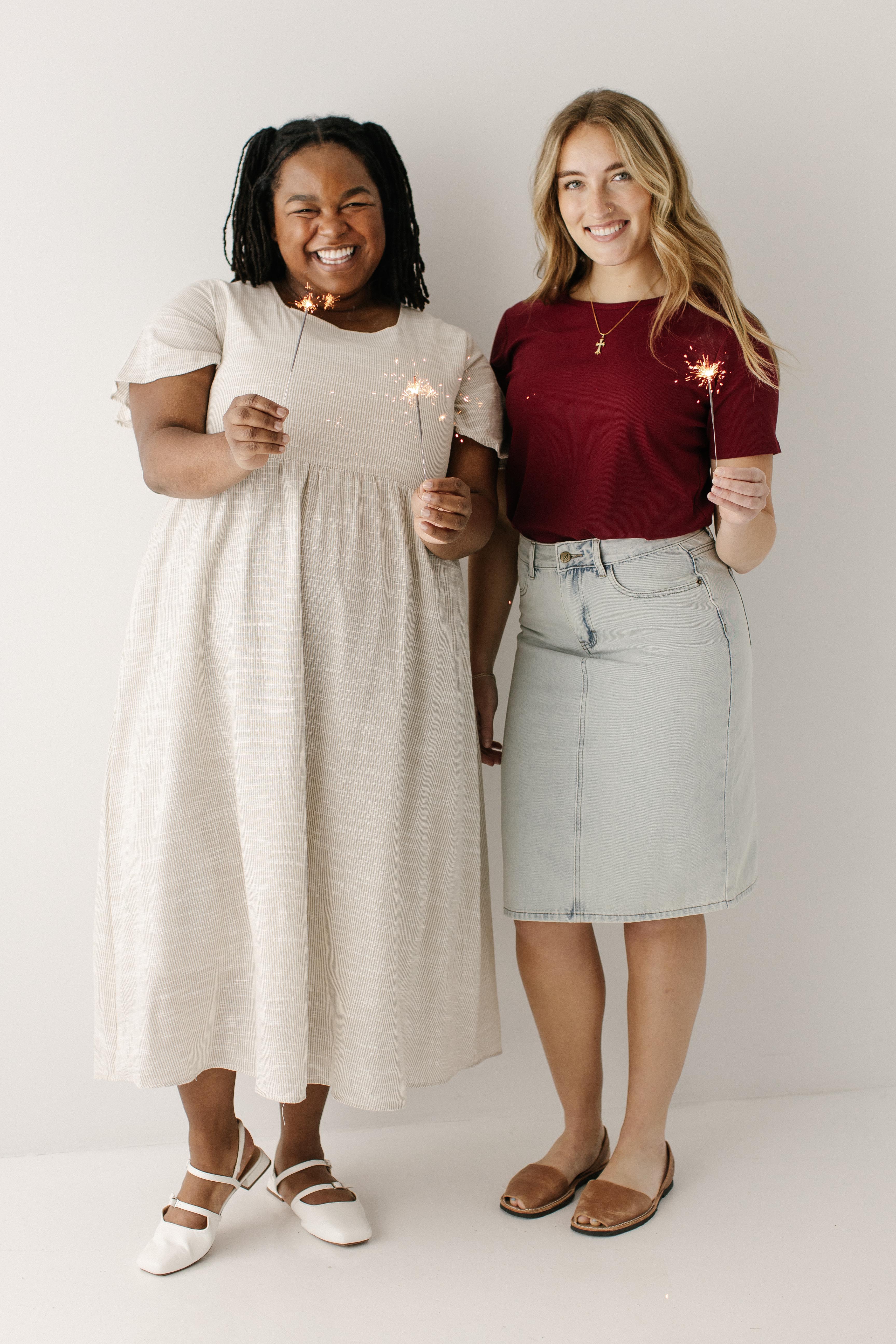Shelly Short Sleeve Ribbed Top - Image 32