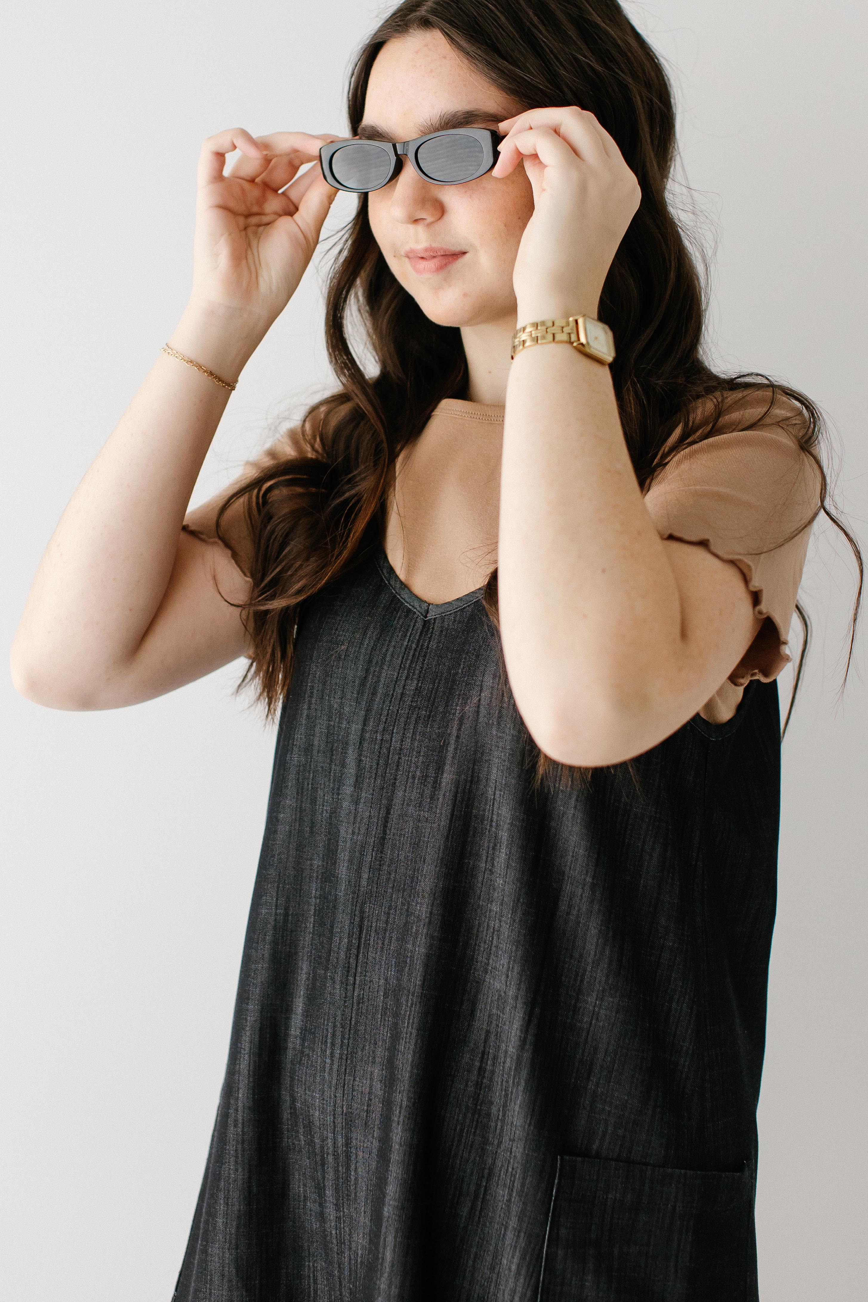 Slim Retro Sunglasses - Image 2