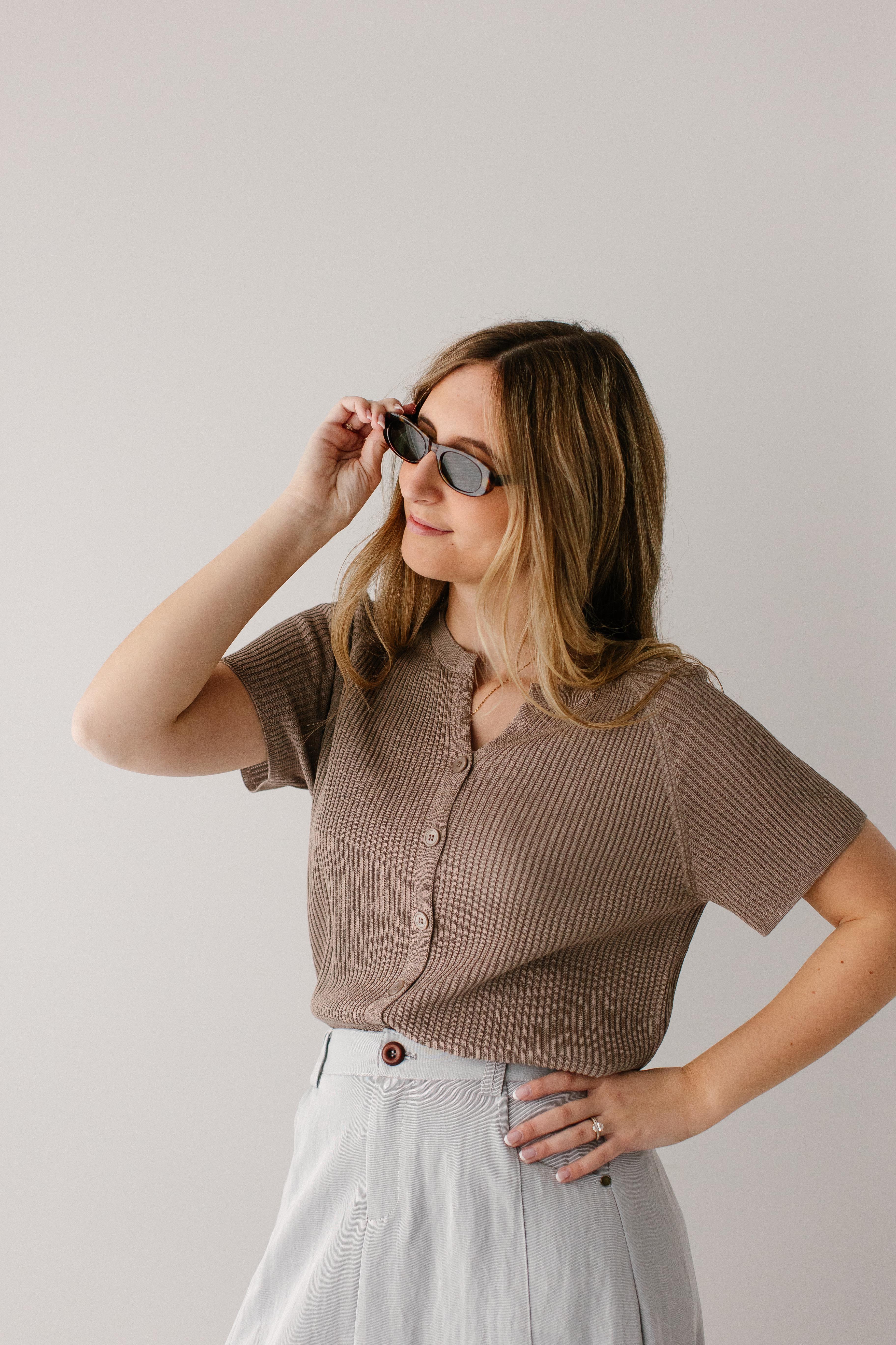Slim Retro Sunglasses - Image 7