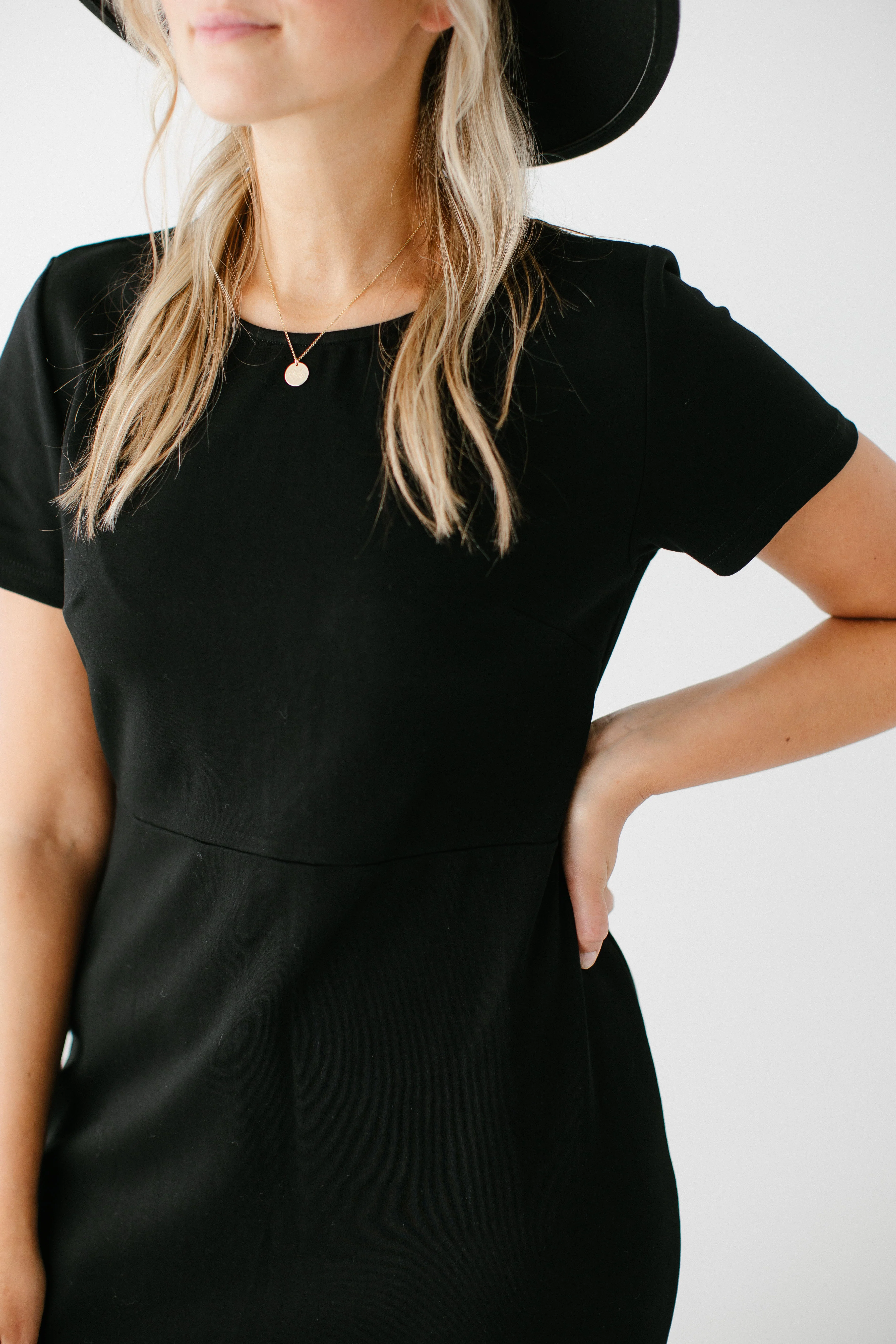 Spencer Ponte Knit Midi Dress - Image 4