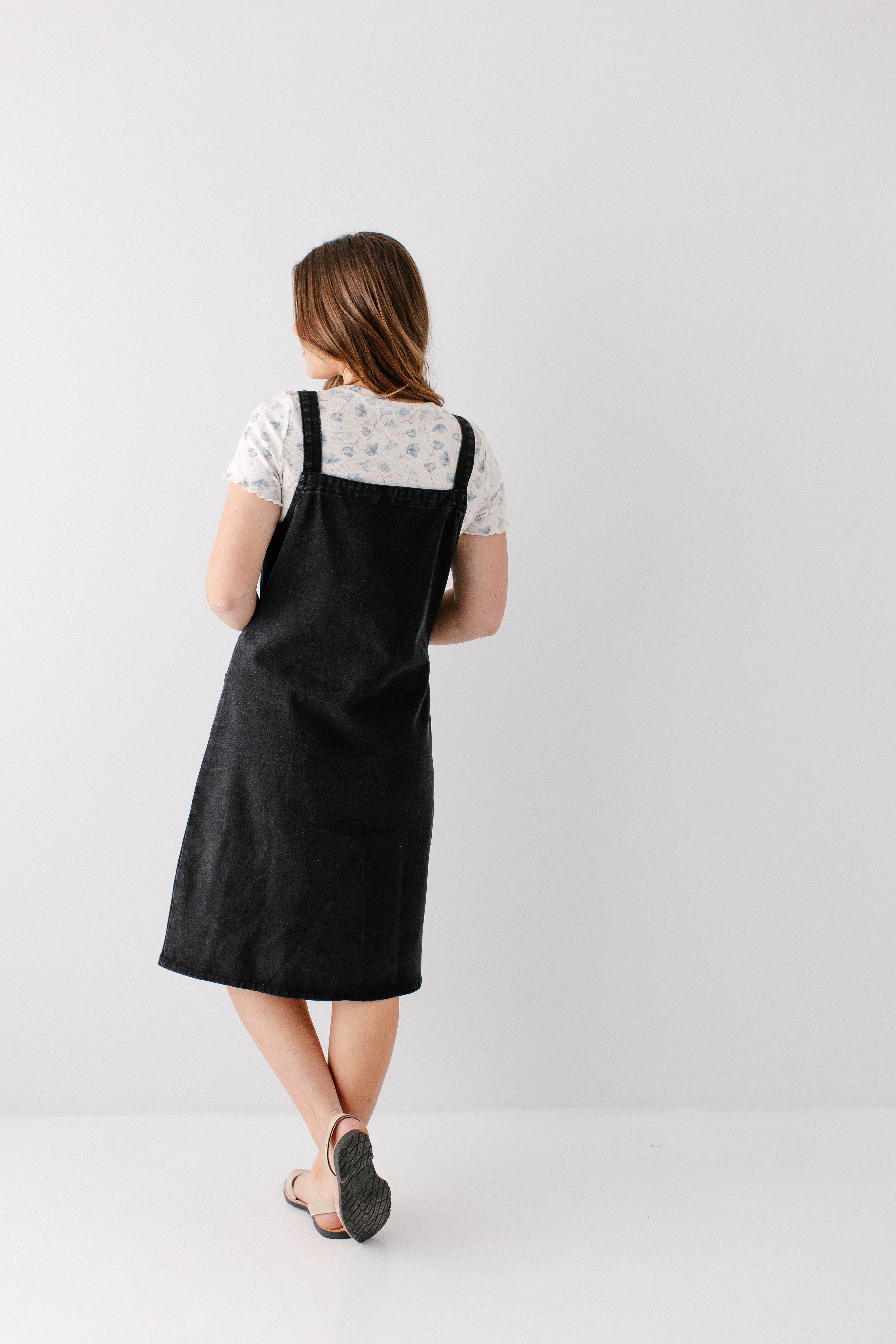 Storm Button Down Denim Jumper - Image 8