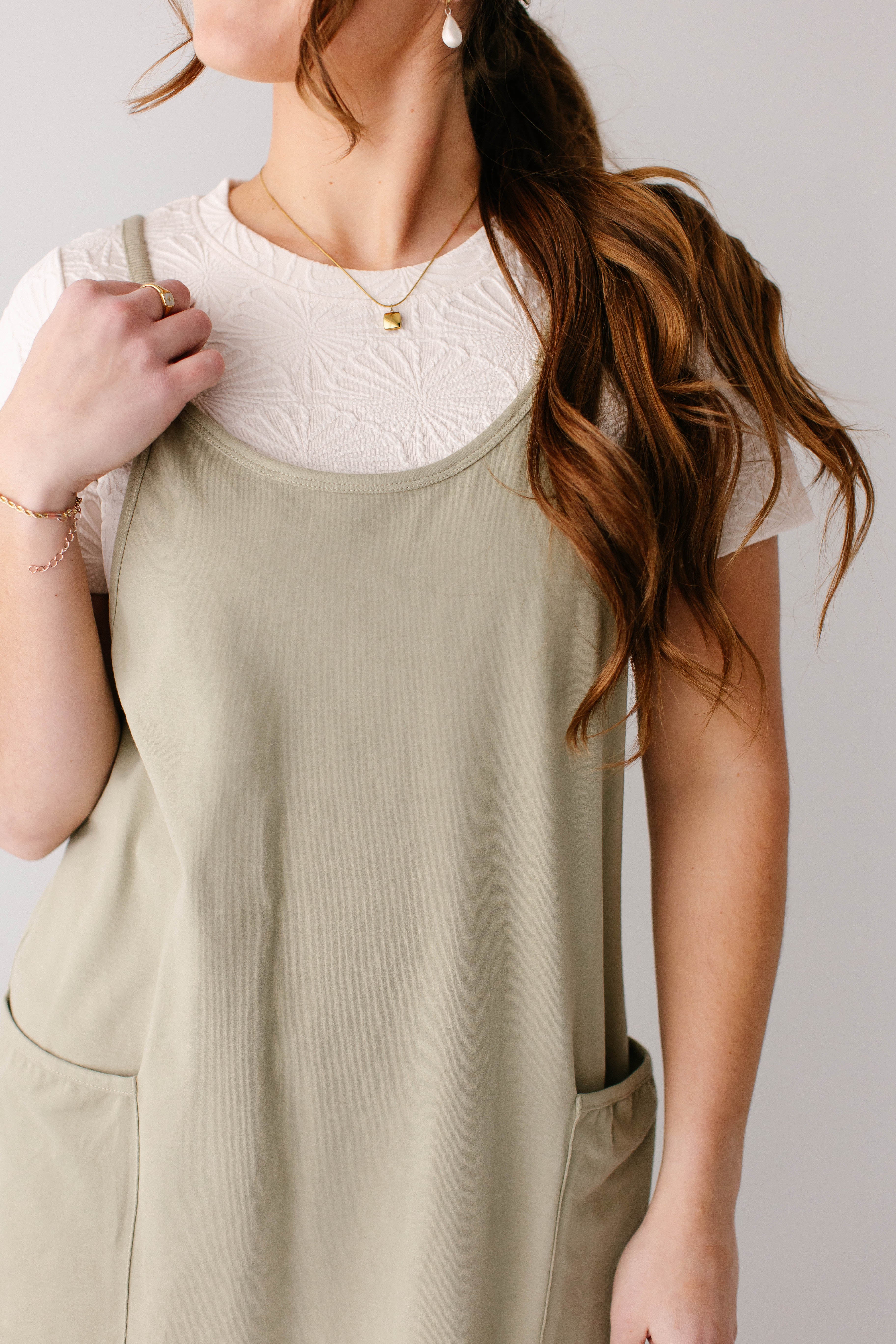 'Suri' Cami Knit Midi Dress FINAL SALE - Image 2