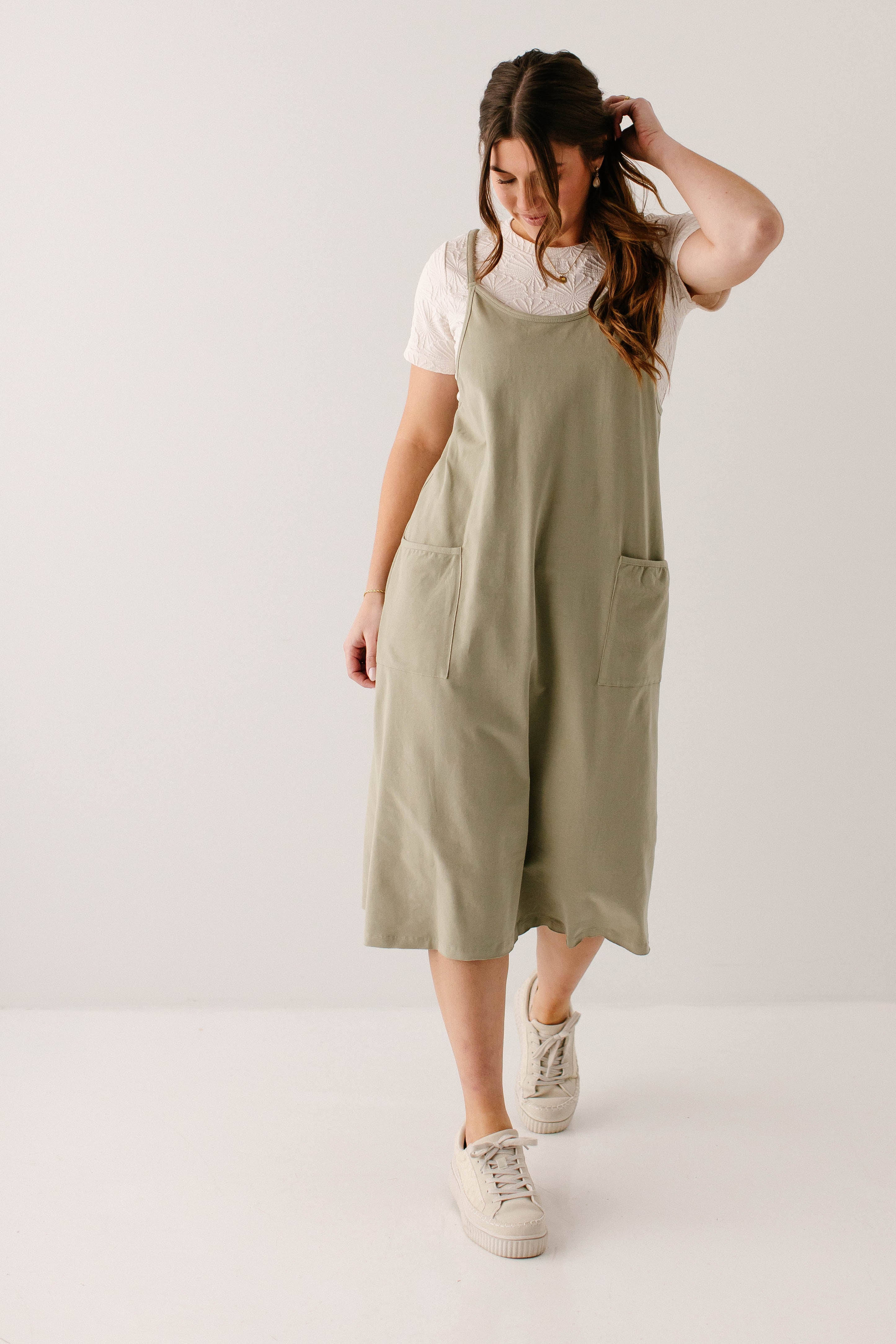 'Suri' Cami Knit Midi Dress FINAL SALE - Image 4