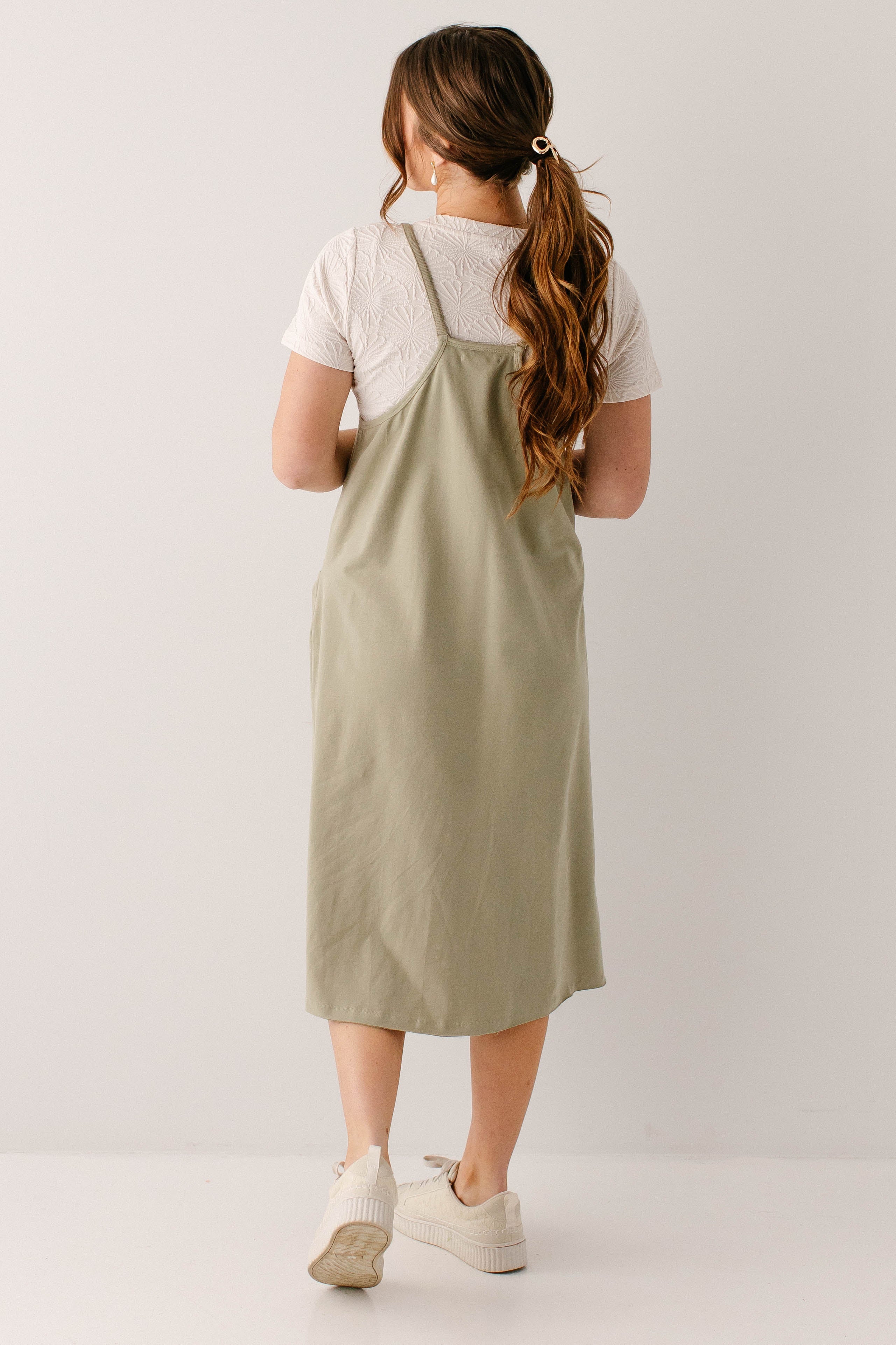 'Suri' Cami Knit Midi Dress FINAL SALE - Image 5