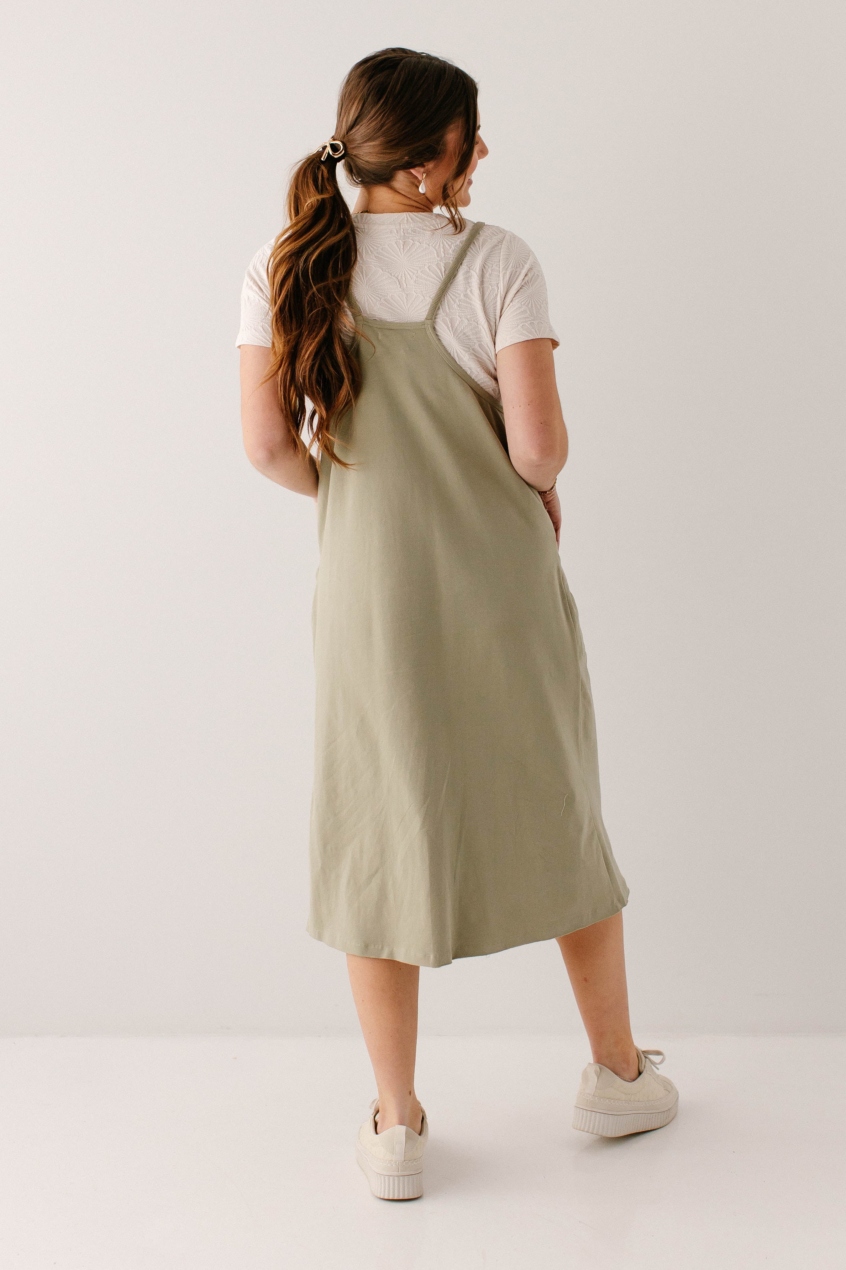 'Suri' Cami Knit Midi Dress FINAL SALE - Image 7