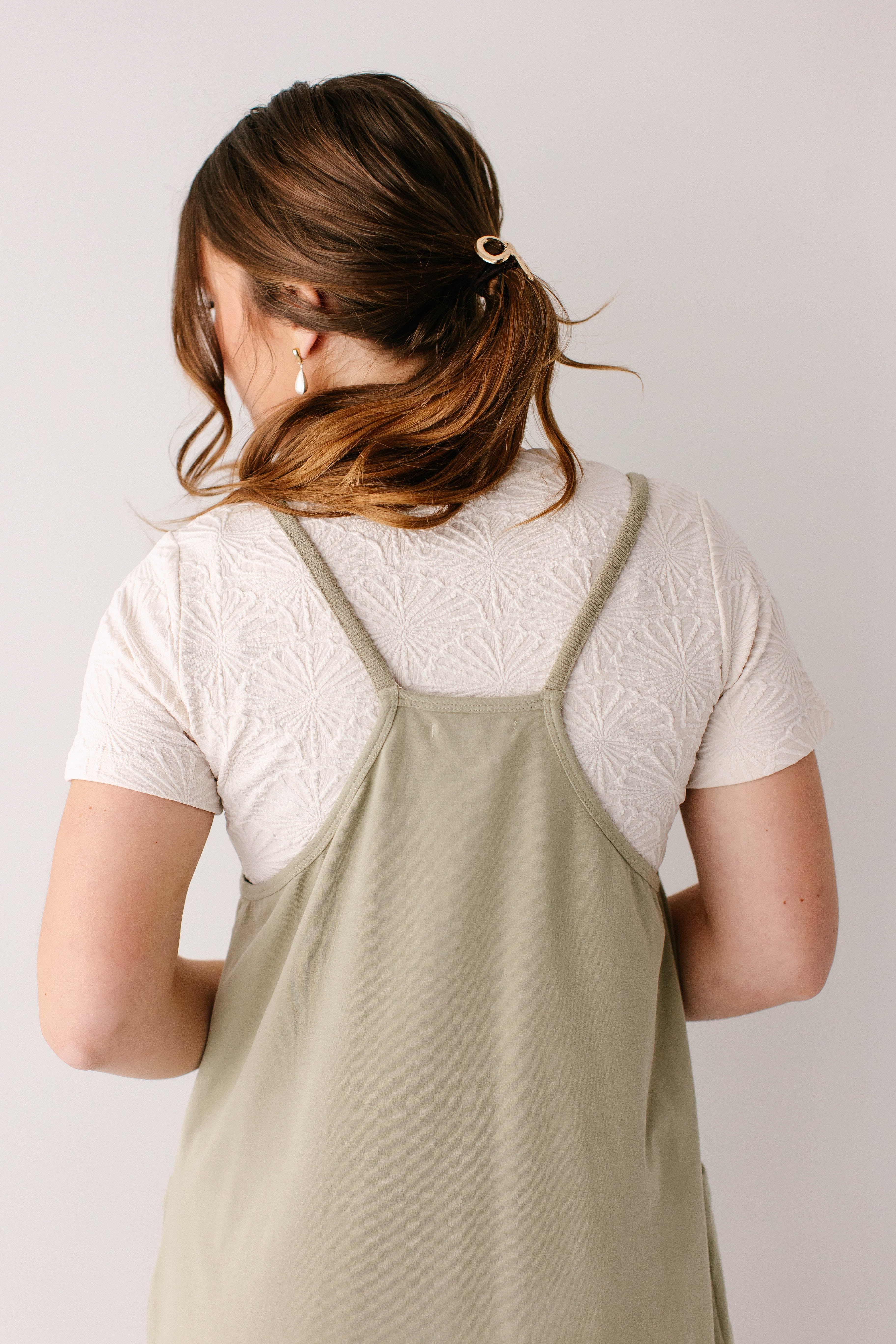'Suri' Cami Knit Midi Dress FINAL SALE - Image 8