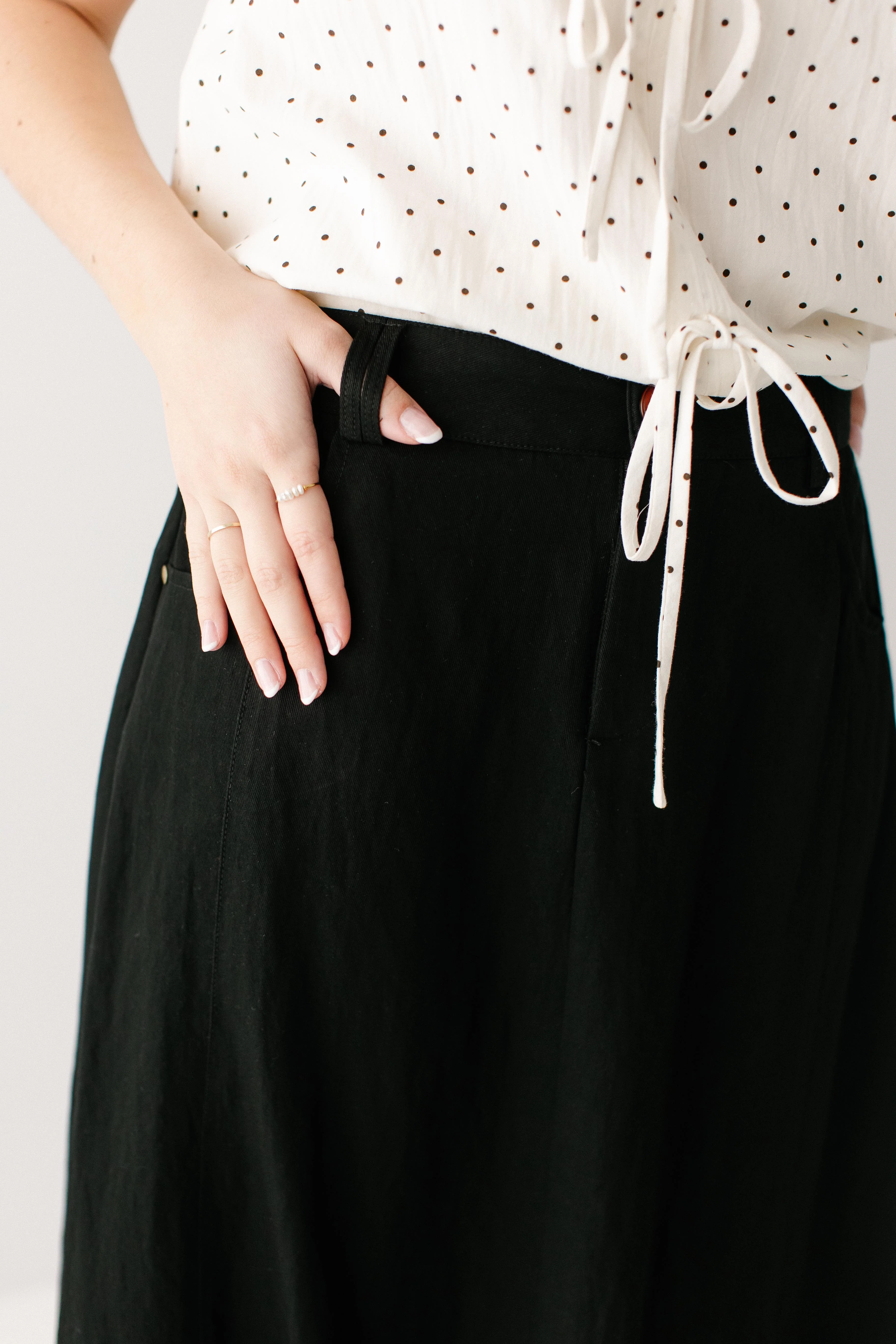 Thames A-Line Midi Skirt - Image 4