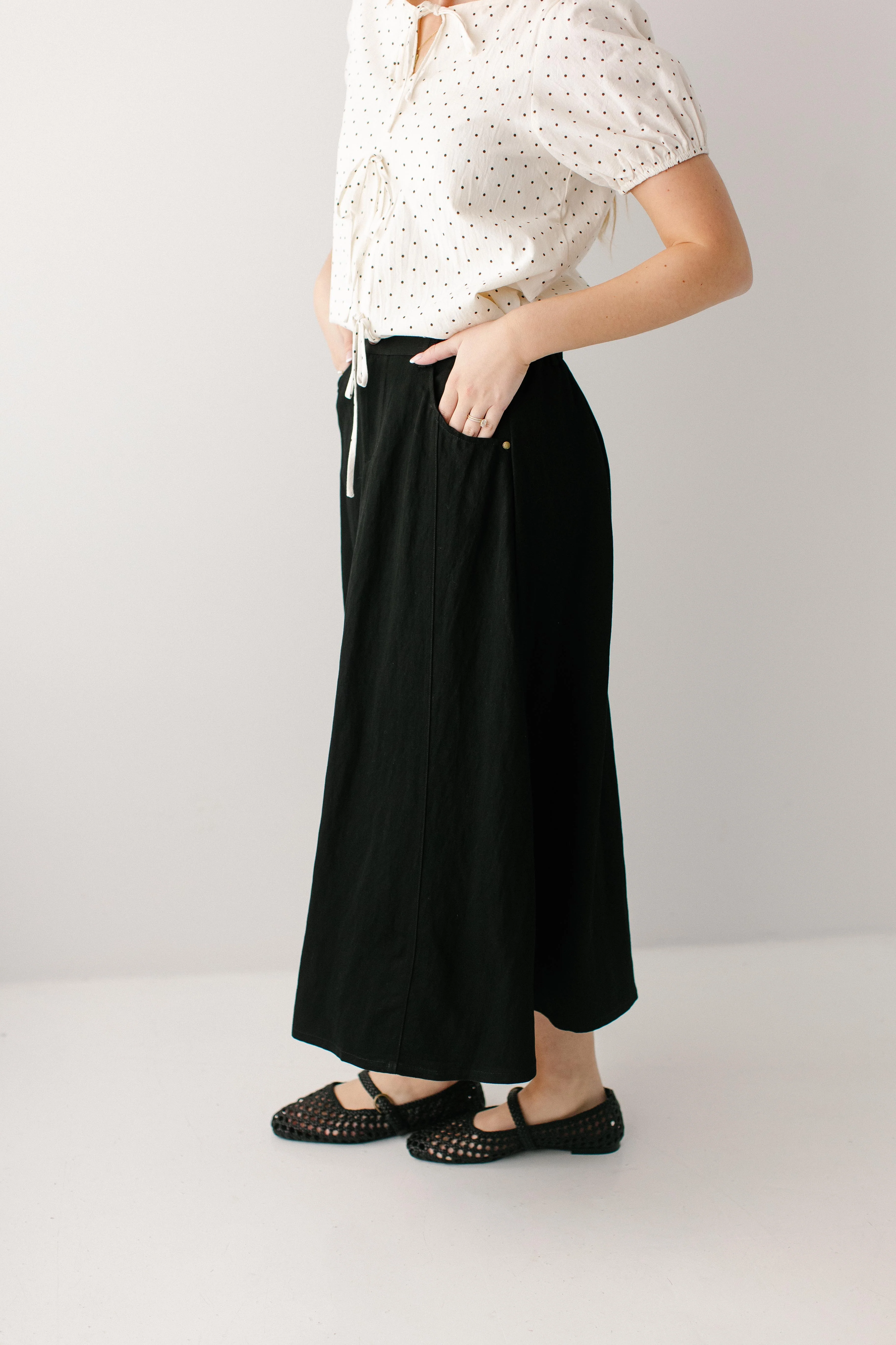 Thames A-Line Midi Skirt - Image 5