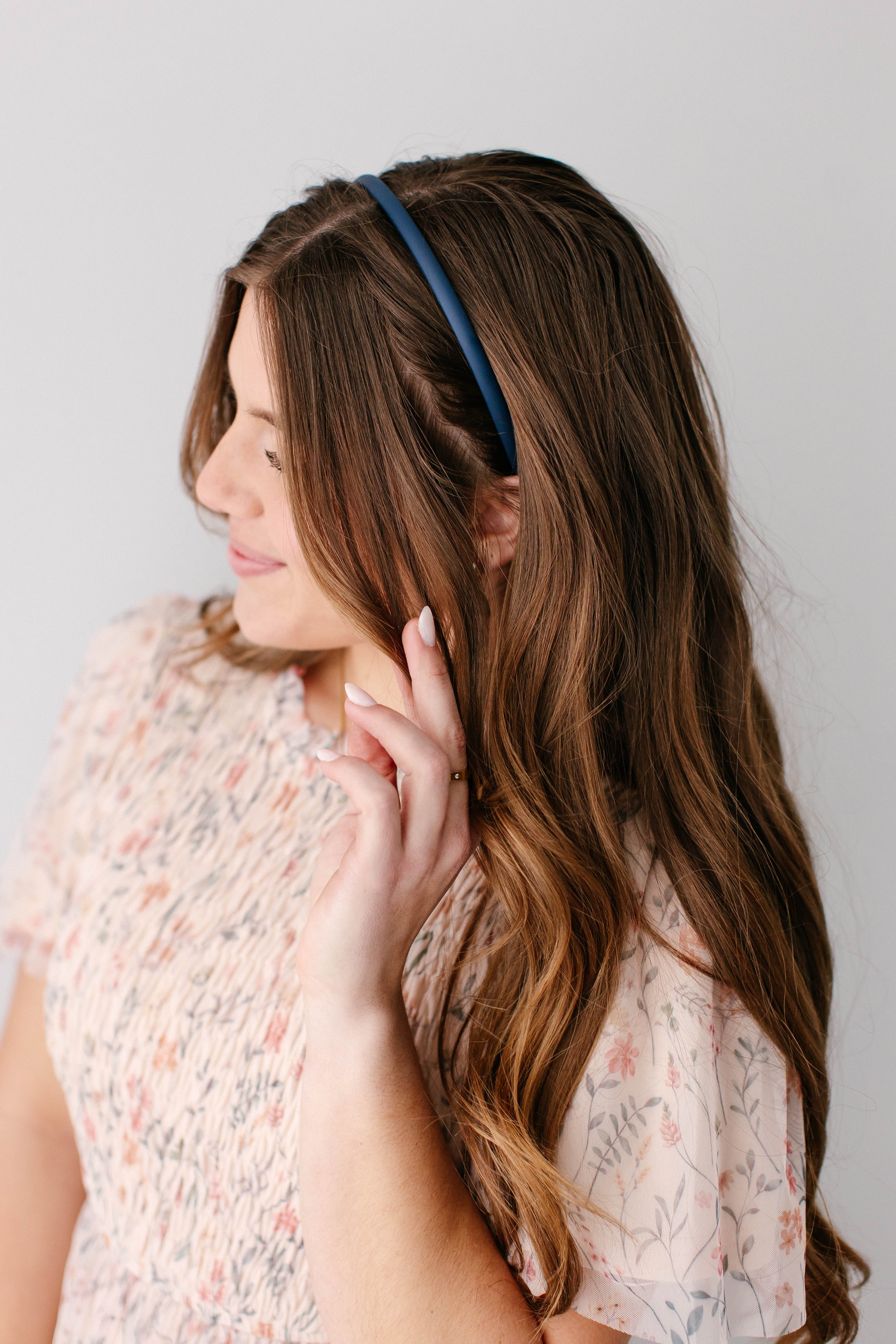 Thin Matte Headband - Image 3