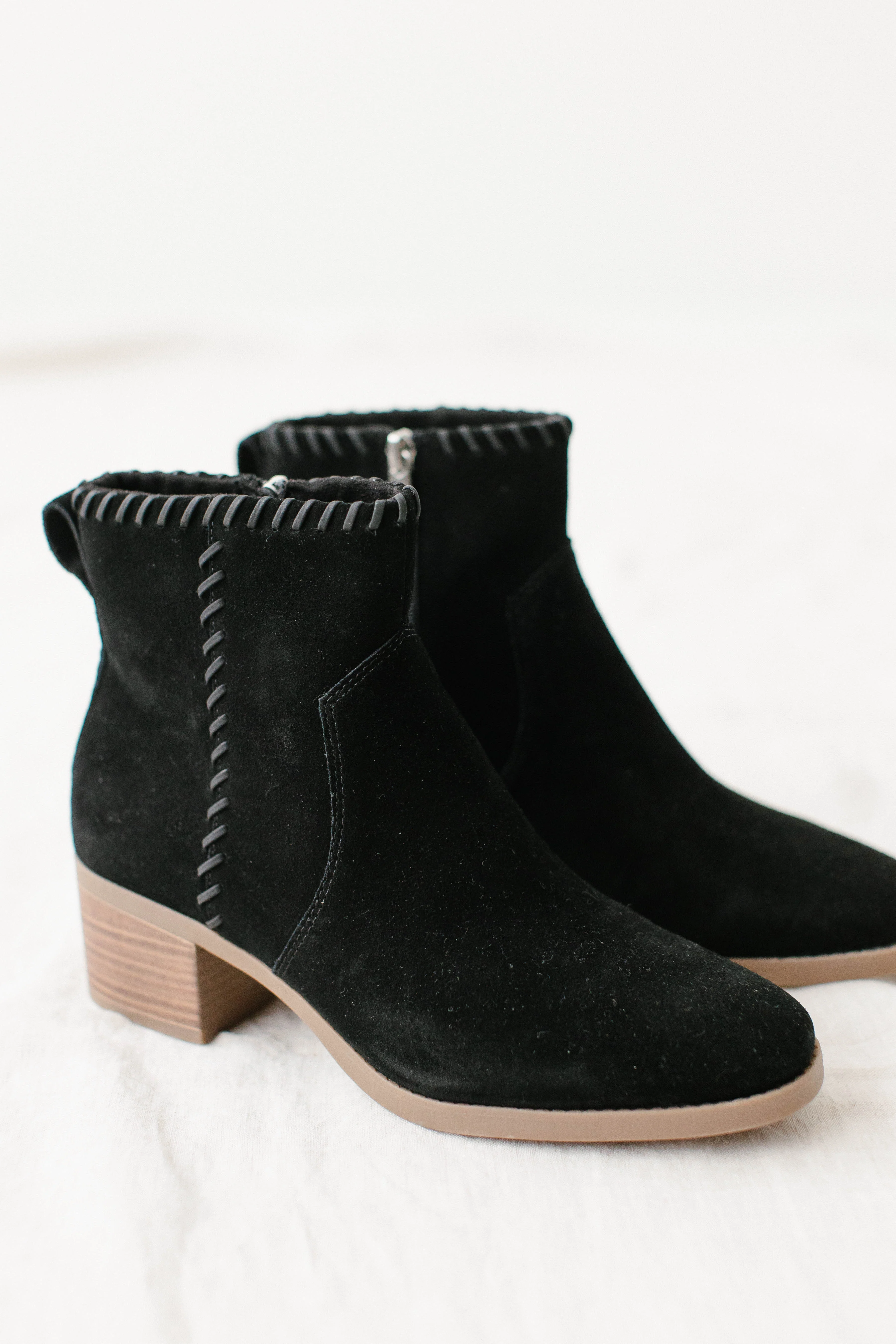 TOMS Suede Boots in Black FINAL SALE - Image 5