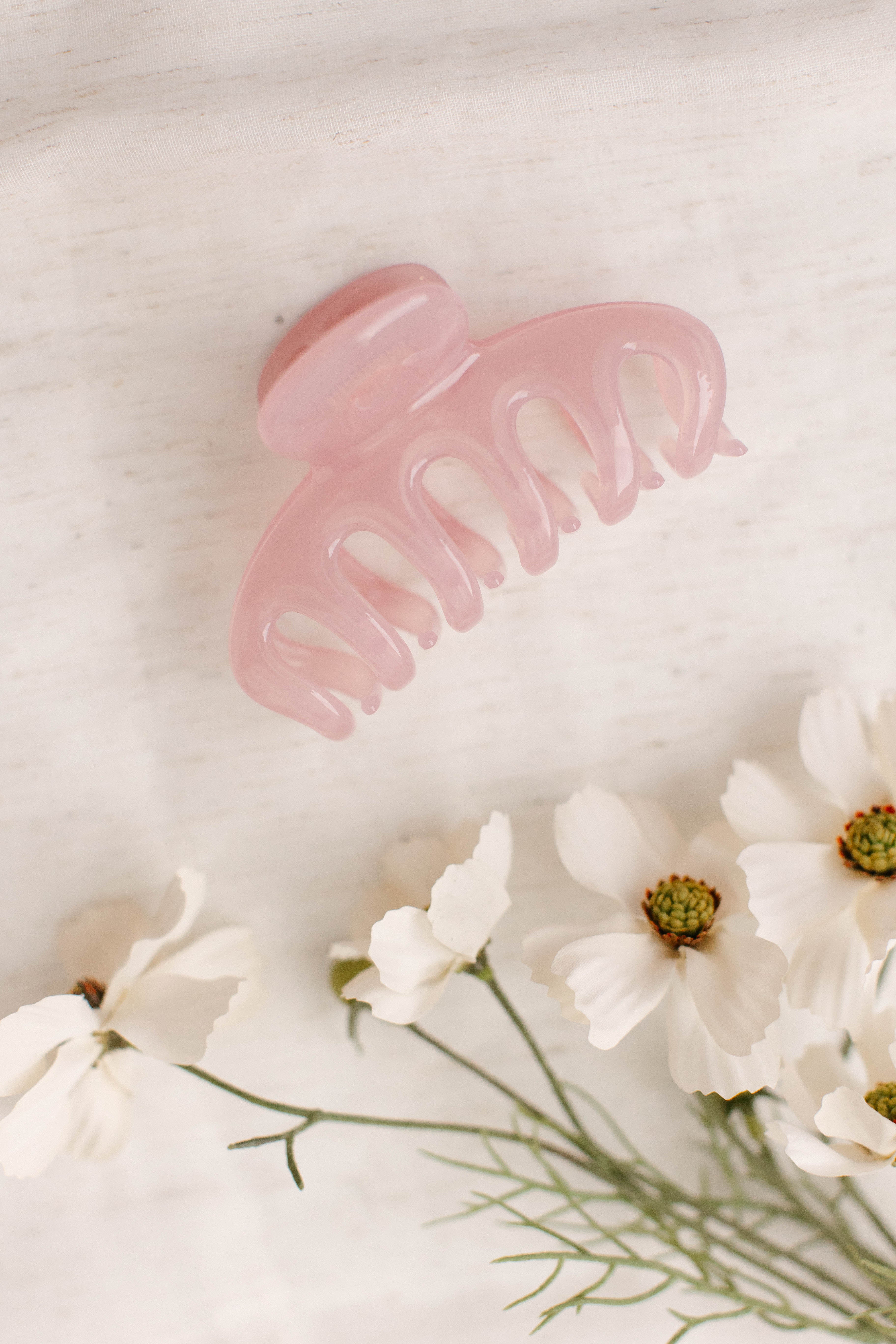Translucent Claw Clip