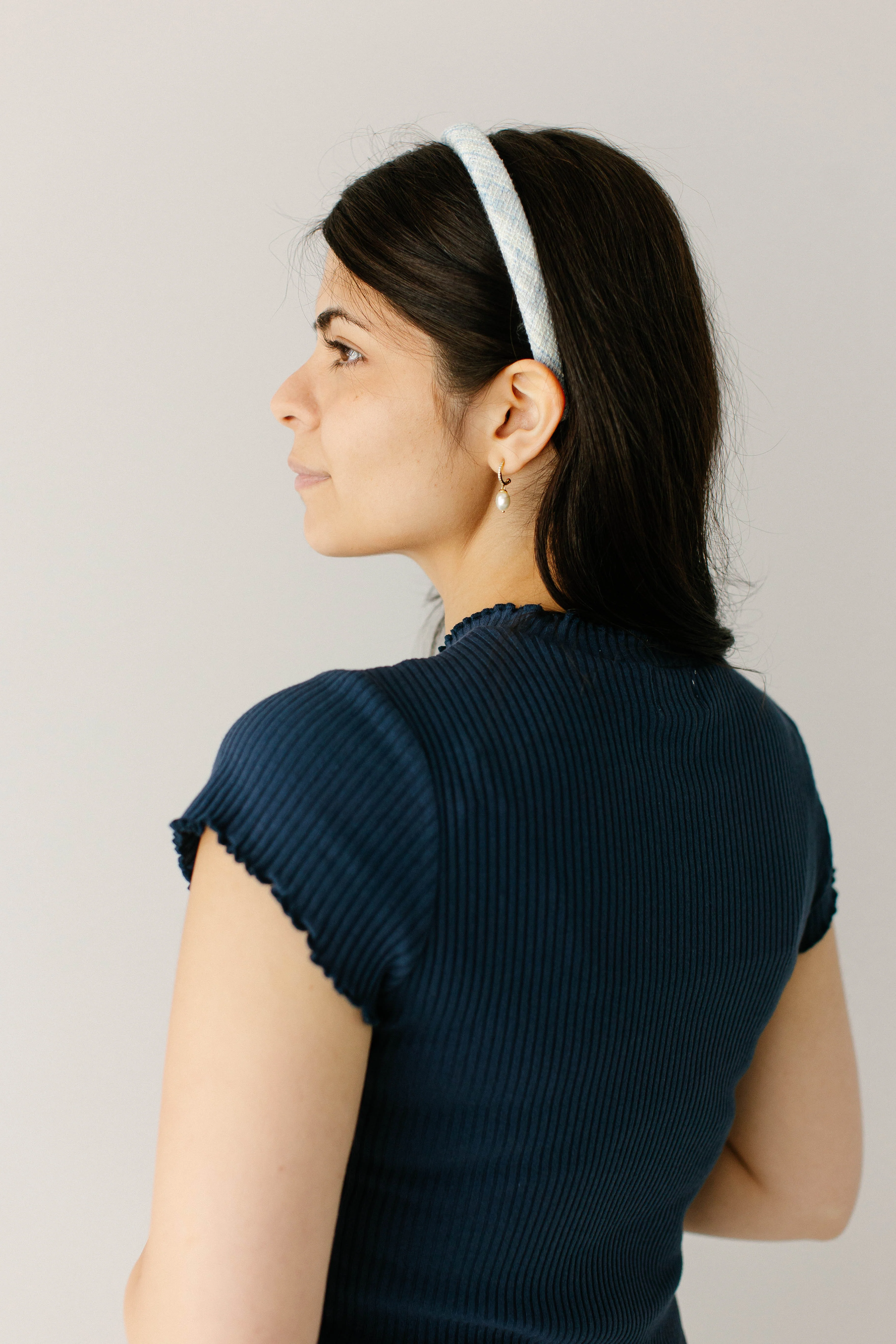 Tweed Headband - Image 3