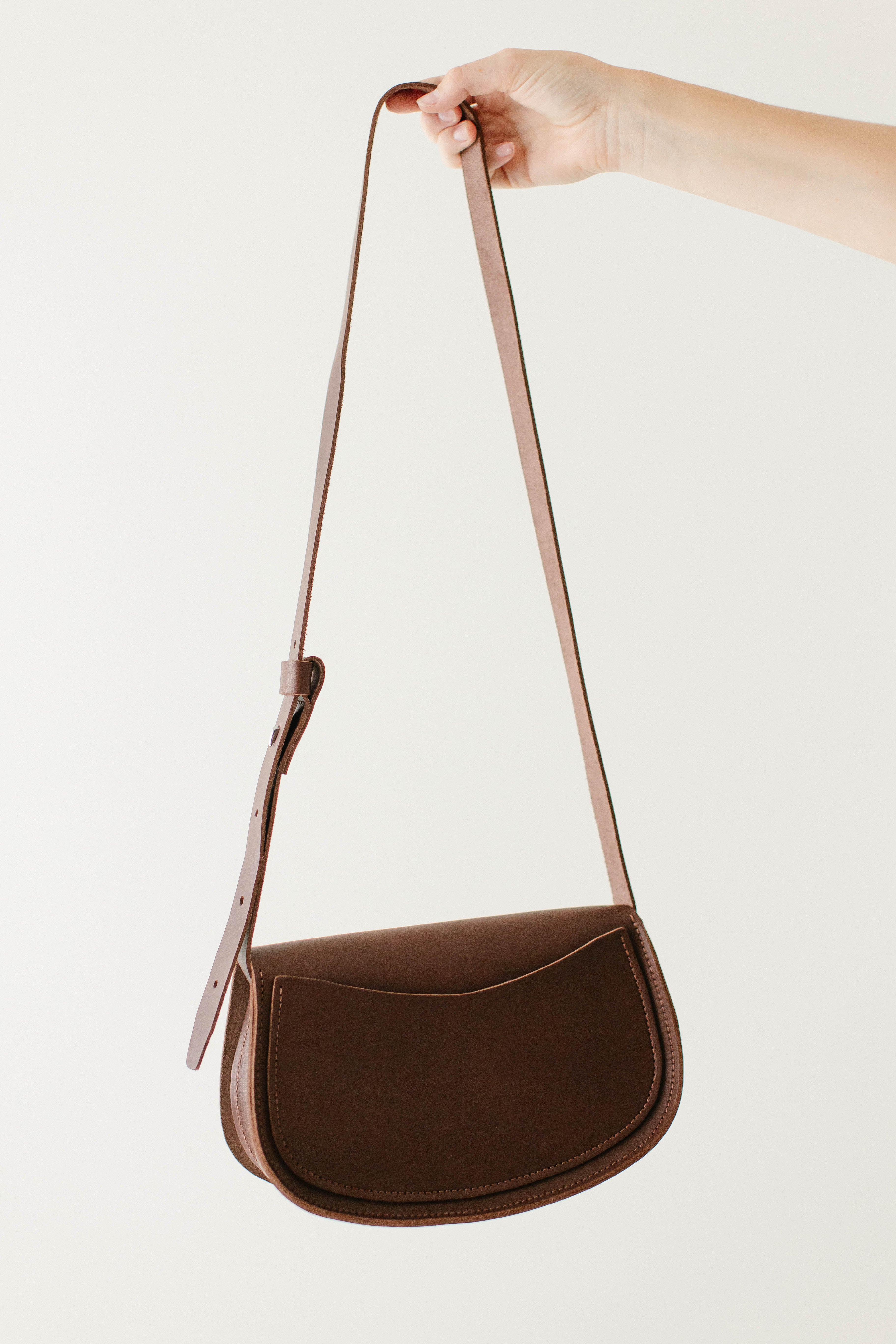 Urban Southern Half Moon Crossbody Bag FINAL SALE - Image 3