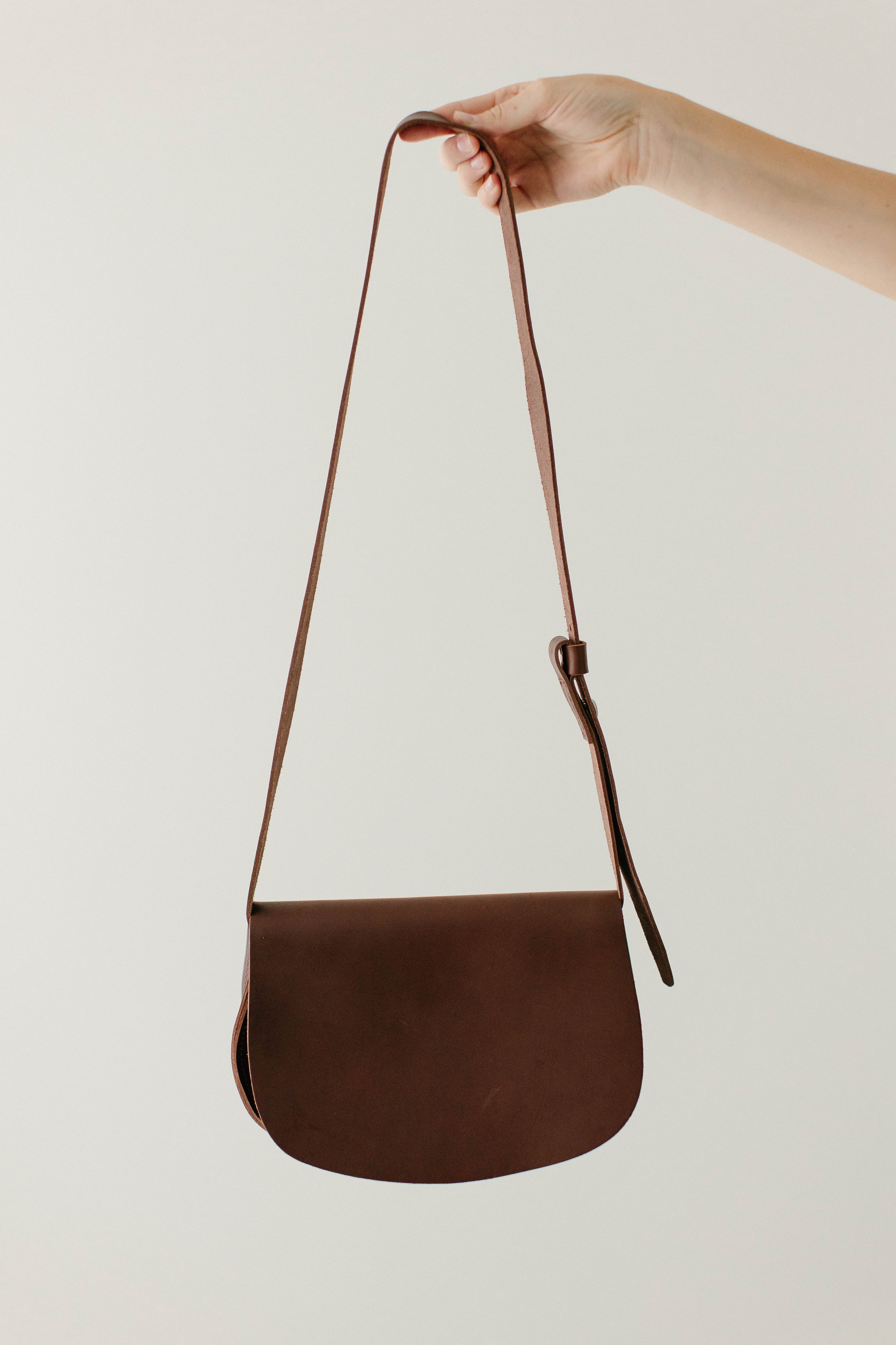 Urban Southern Half Moon Crossbody Bag FINAL SALE - Image 4