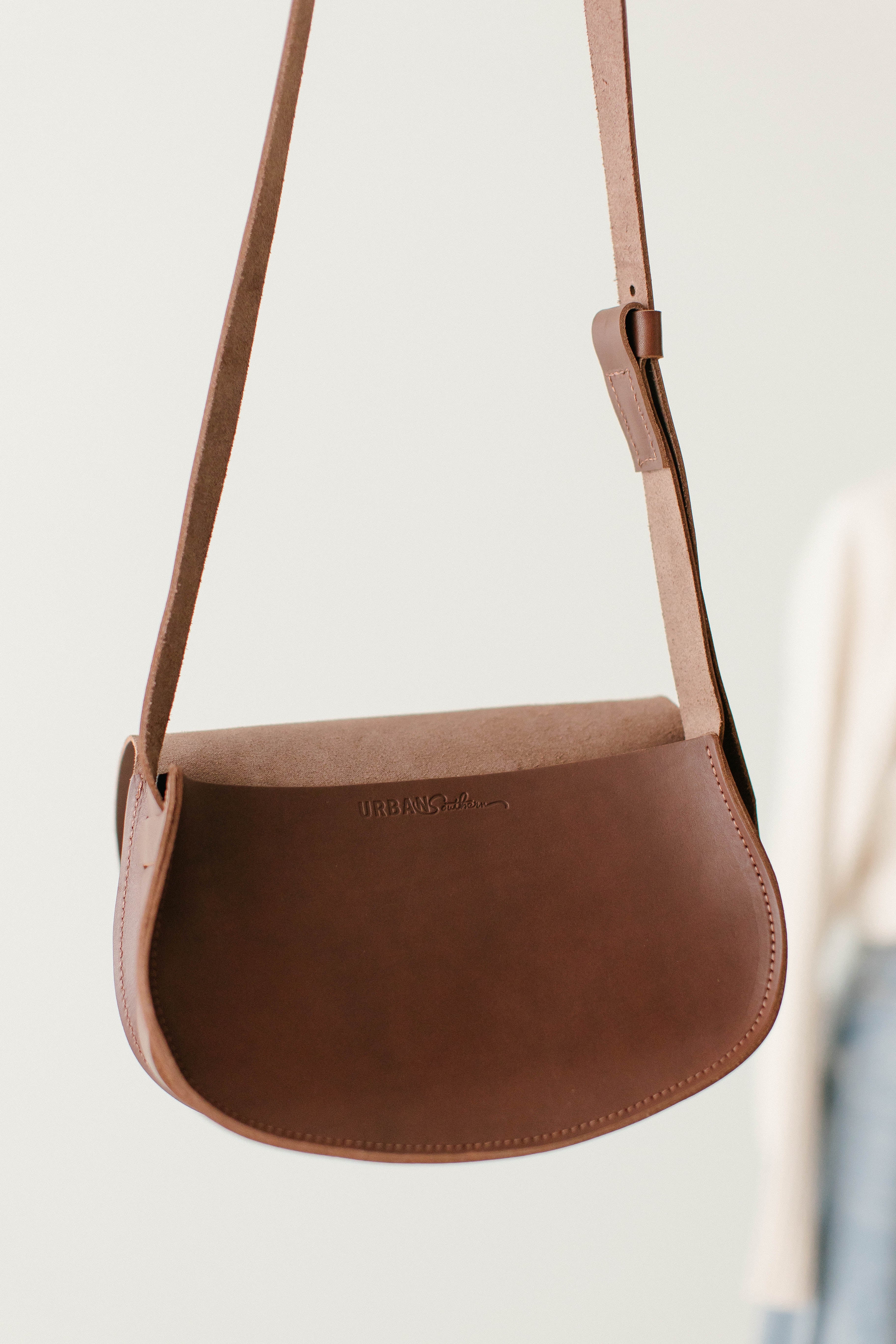 Urban Southern Half Moon Crossbody Bag FINAL SALE - Image 5