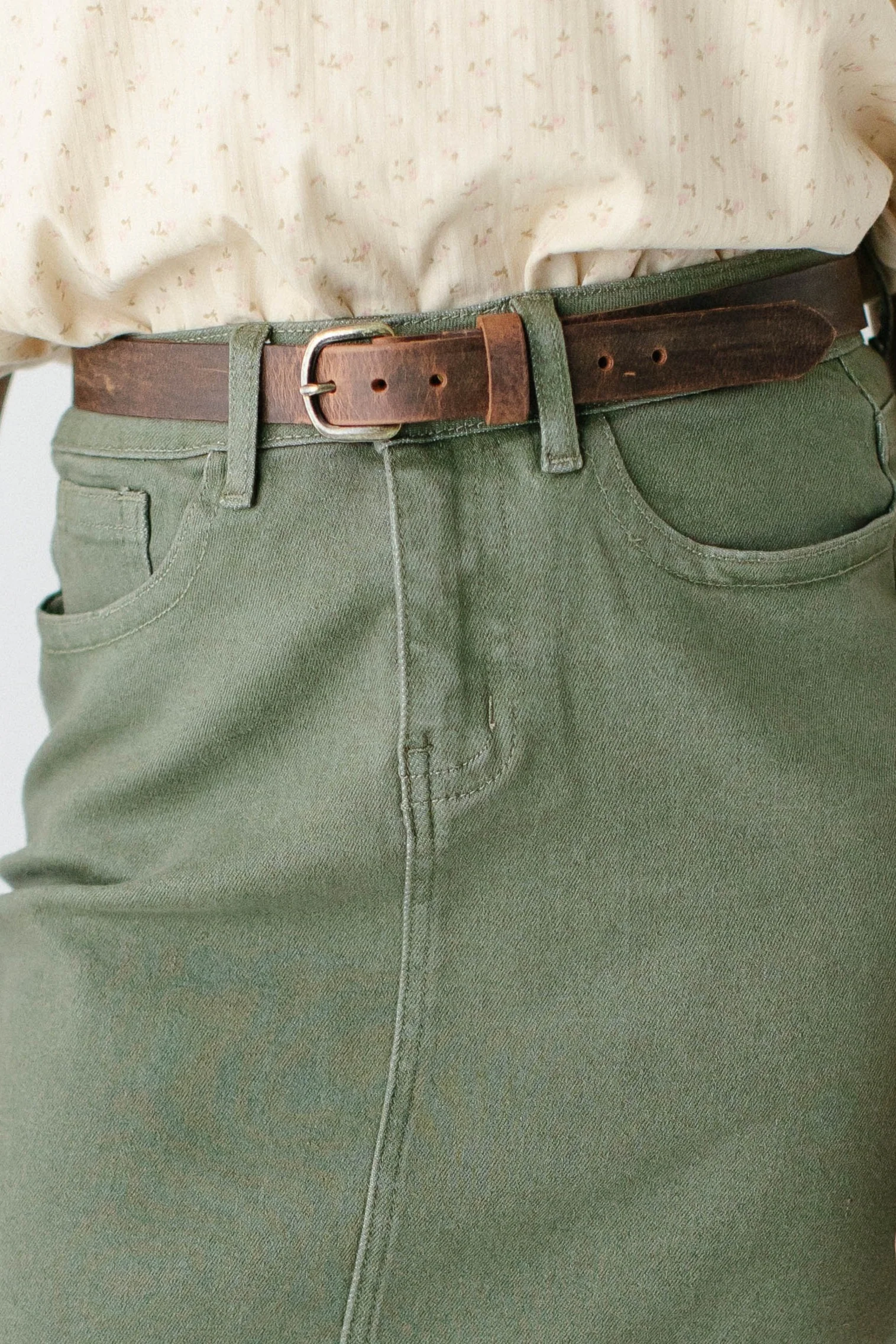 Urban Southern 1" Leather Belt - Image 6