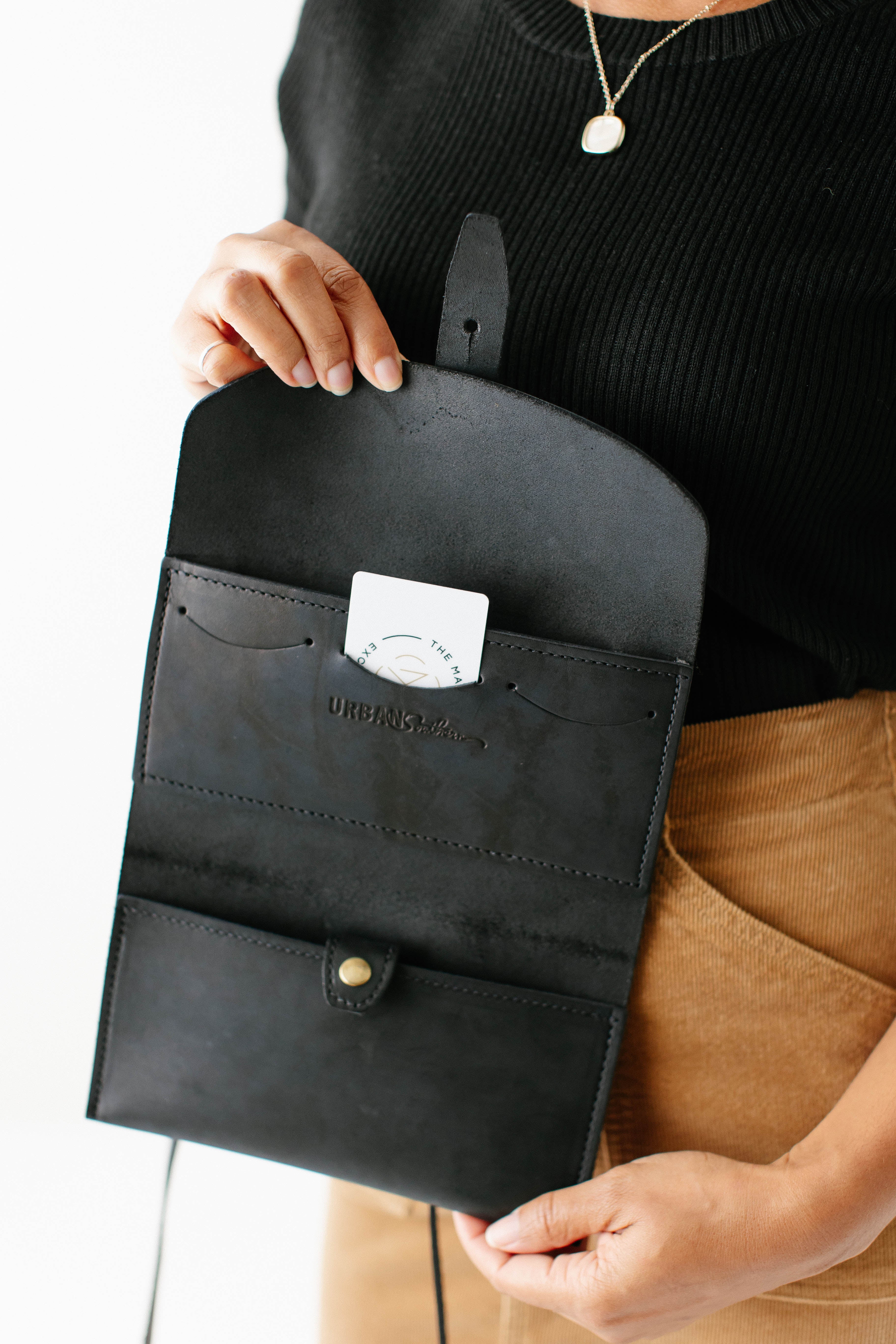 Urban Southern Leather Crossbody Wallet FINAL SALE - Image 3