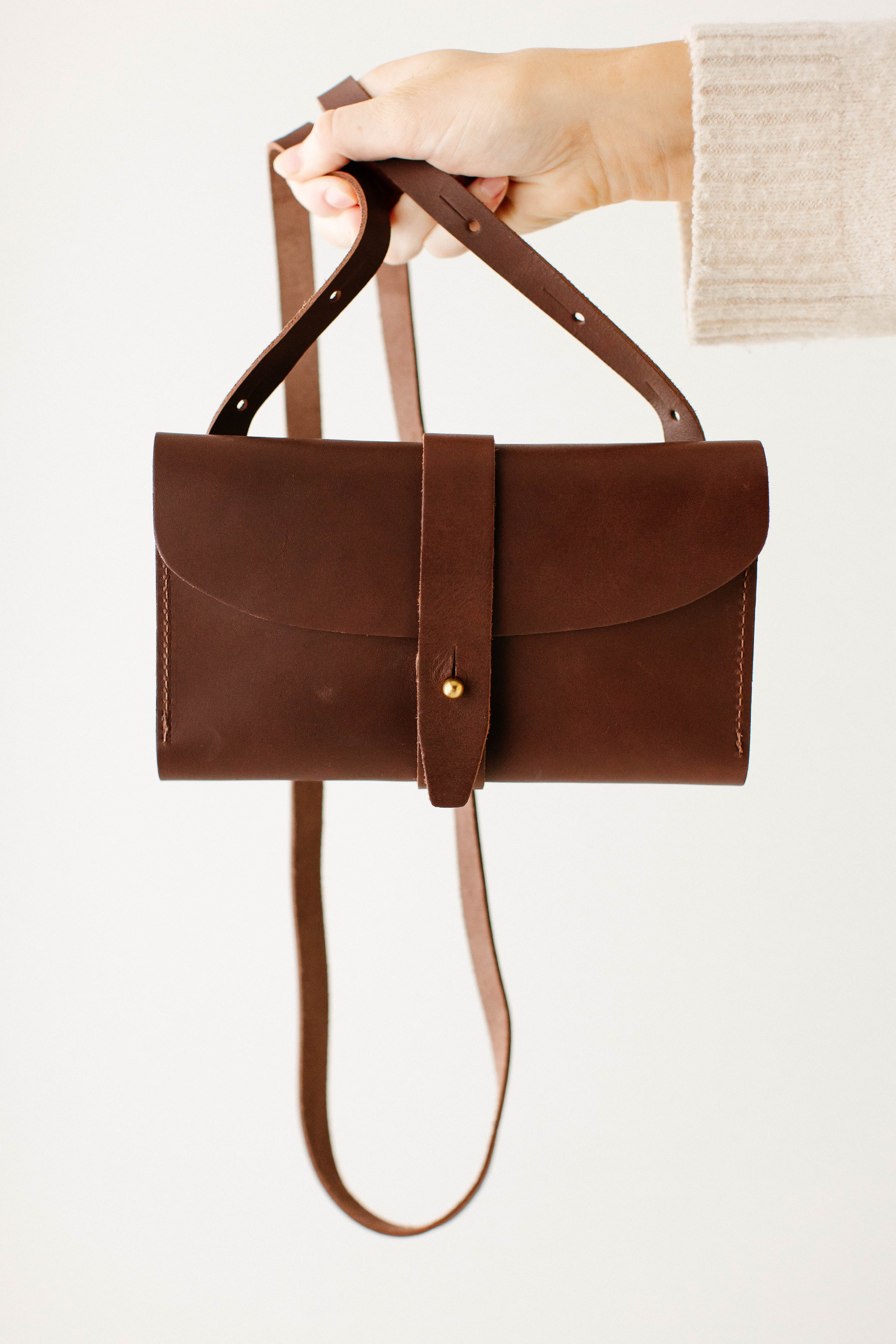 Urban Southern Leather Crossbody Wallet FINAL SALE - Image 5