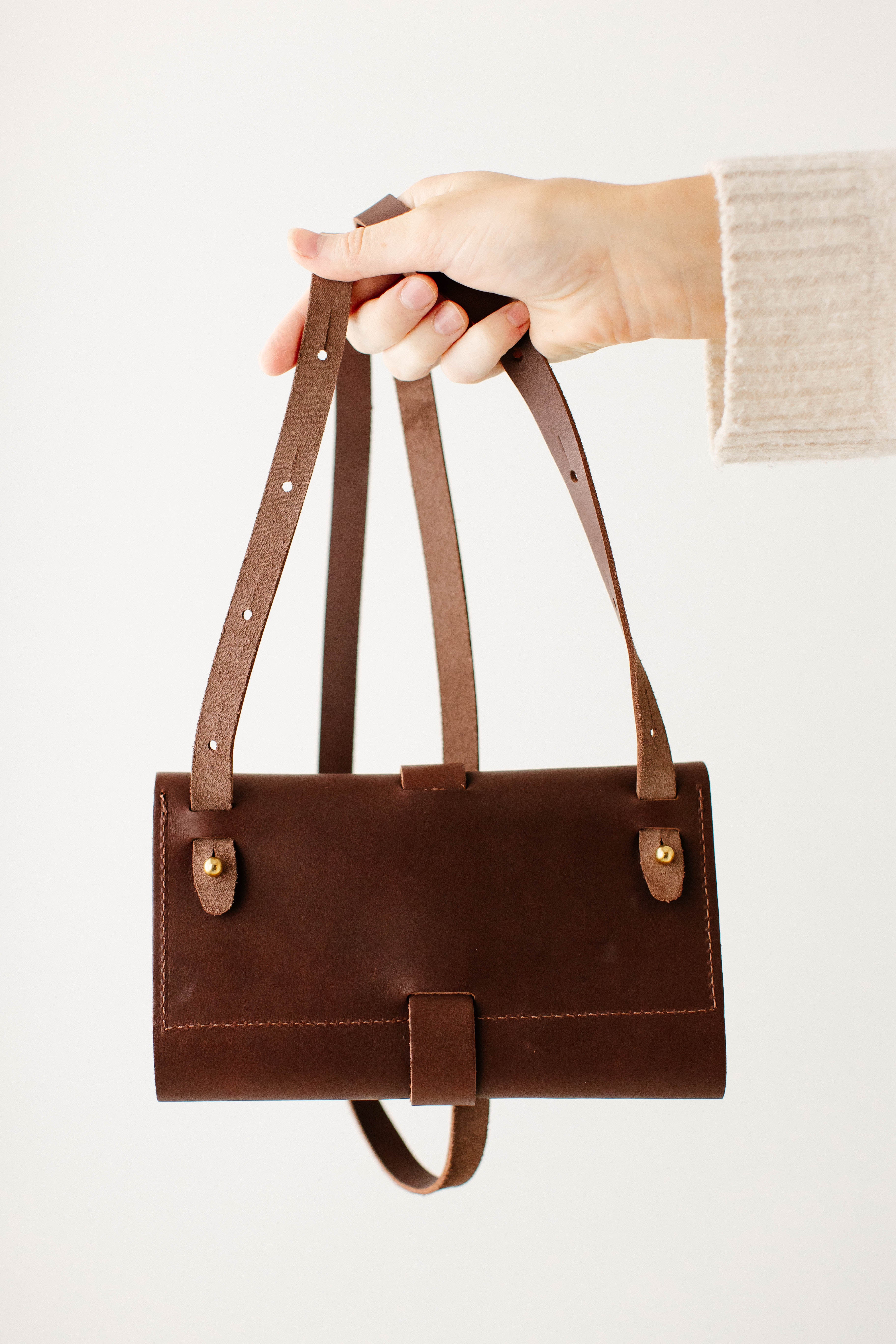 Urban Southern Leather Crossbody Wallet FINAL SALE - Image 8