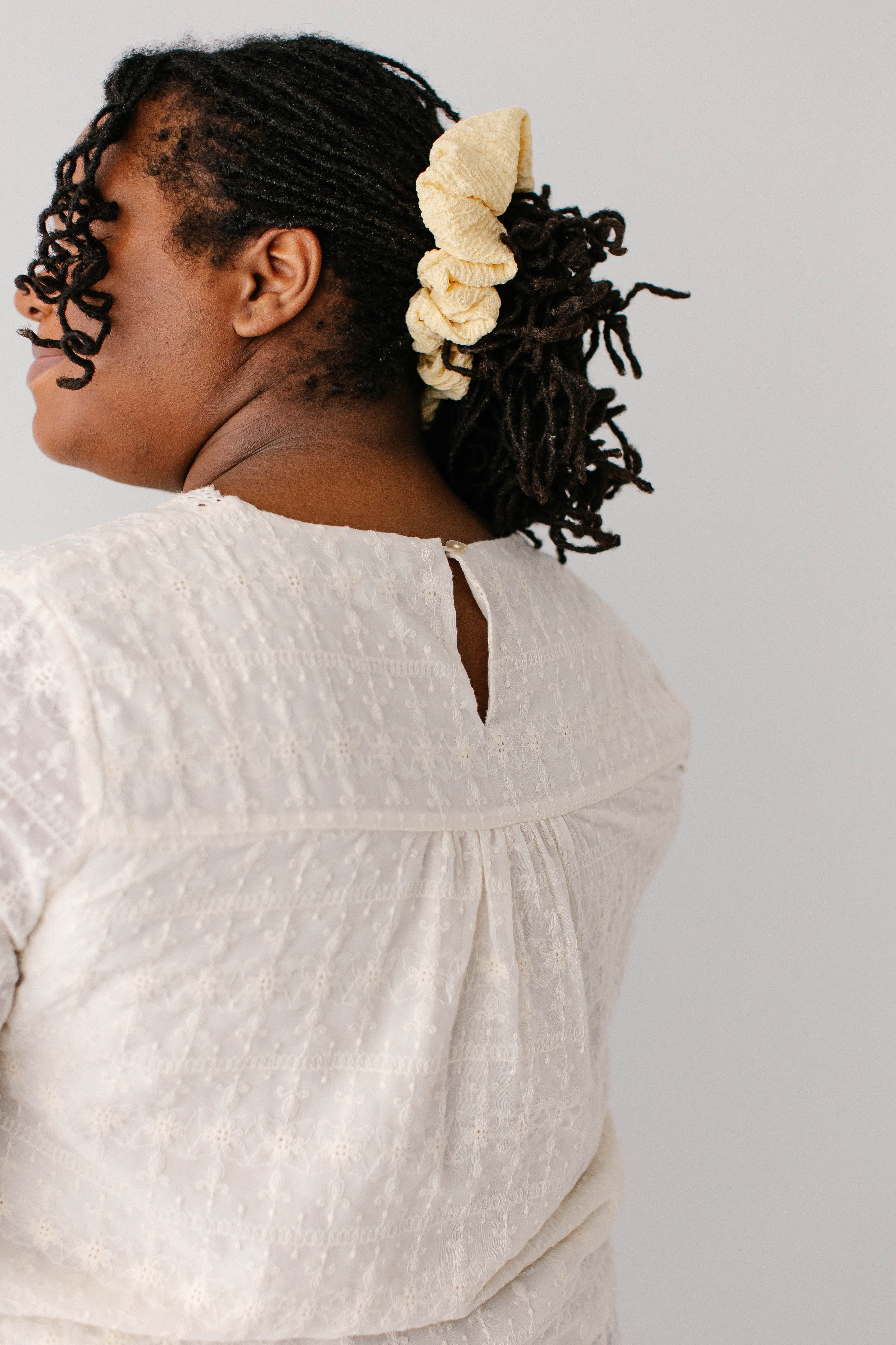 Victoria Embroidered Lace Top - Image 15