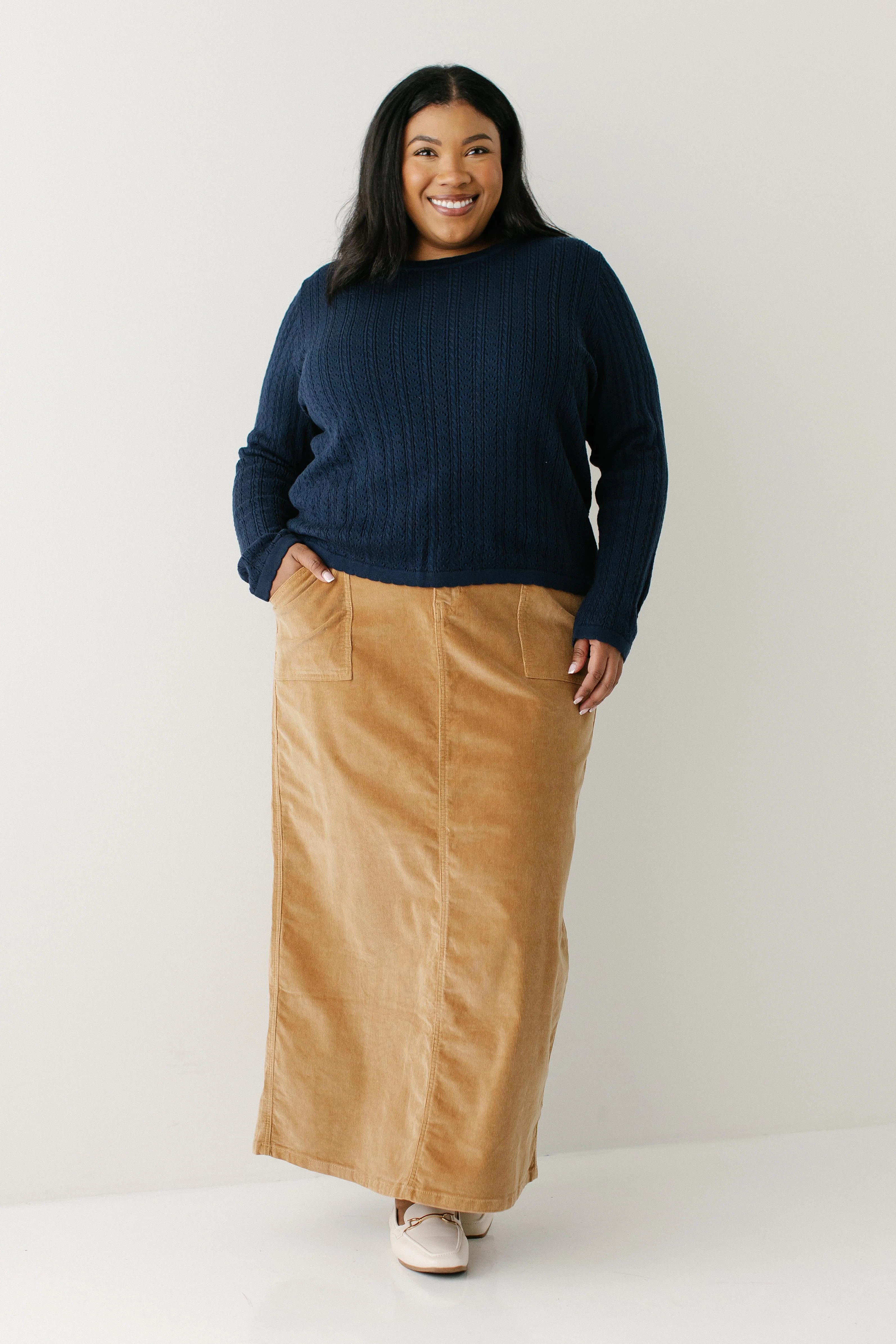 Waverly Pointelle Sweater FINAL SALE - Image 7